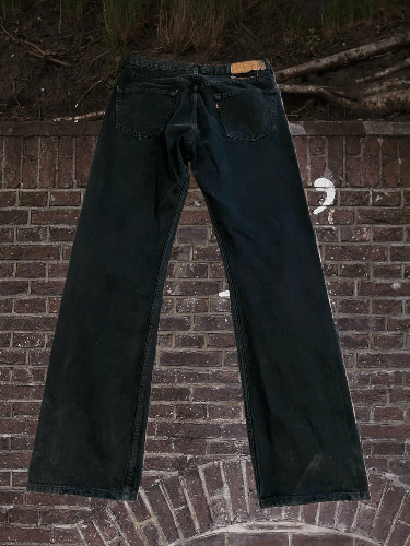 Levi's Levis 501 Regular Fit Jeans Wash Straight Leg Size US 34 / EU 50 - 1 Thumbnail