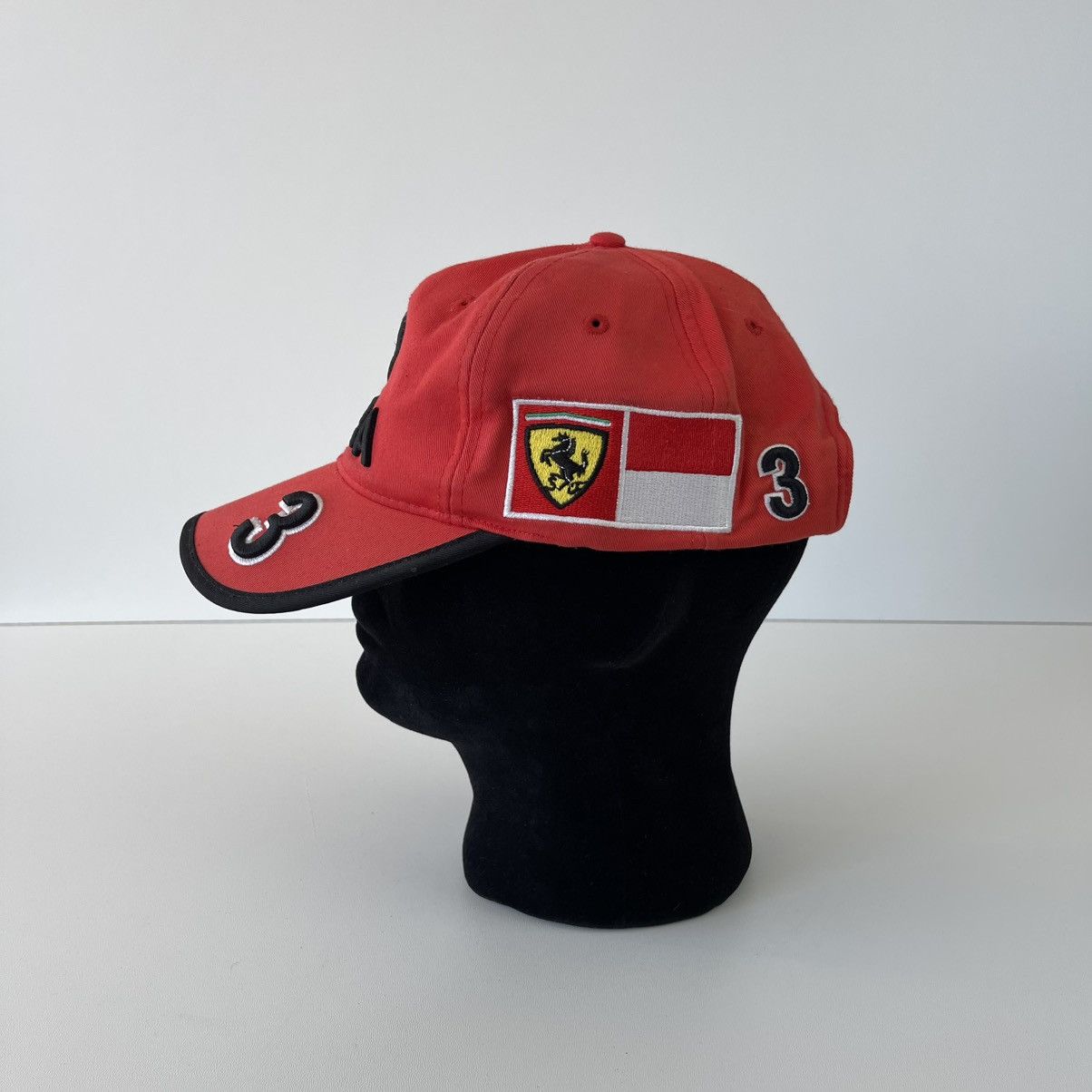 Ferrari Ferrari 1998 F1 Dekra 3 Michael Schumacher Team Vintage Cap Size ONE SIZE - 2 Thumbnail