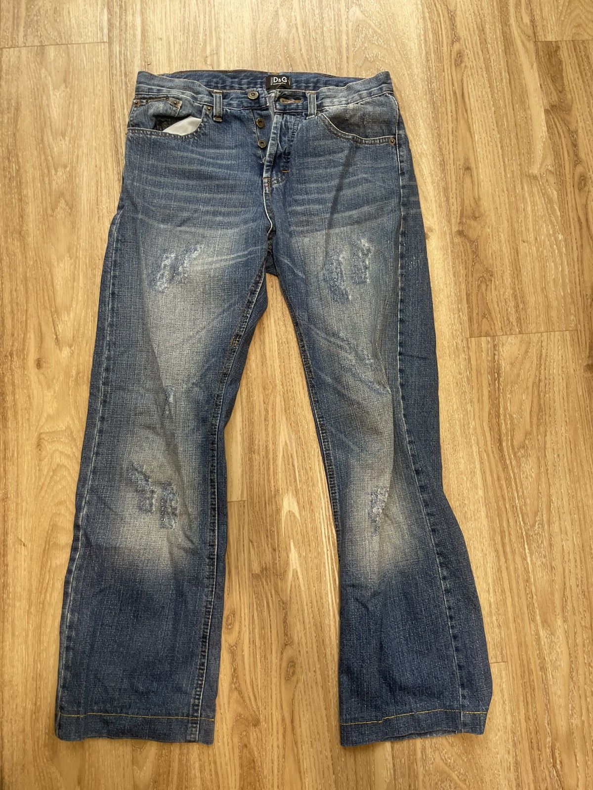 Dolce & Gabbana Dolce & Gabanna Jeans Size 25" / US 0 / IT 36 - 3 Thumbnail