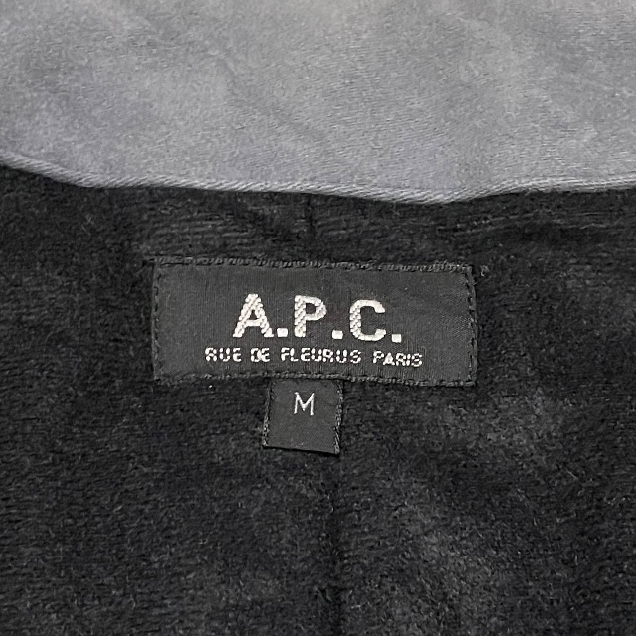 A.P.C. Vintage APC Overcoat Hiver 2000 Size US M / EU 48-50 / 2 - 7 Thumbnail