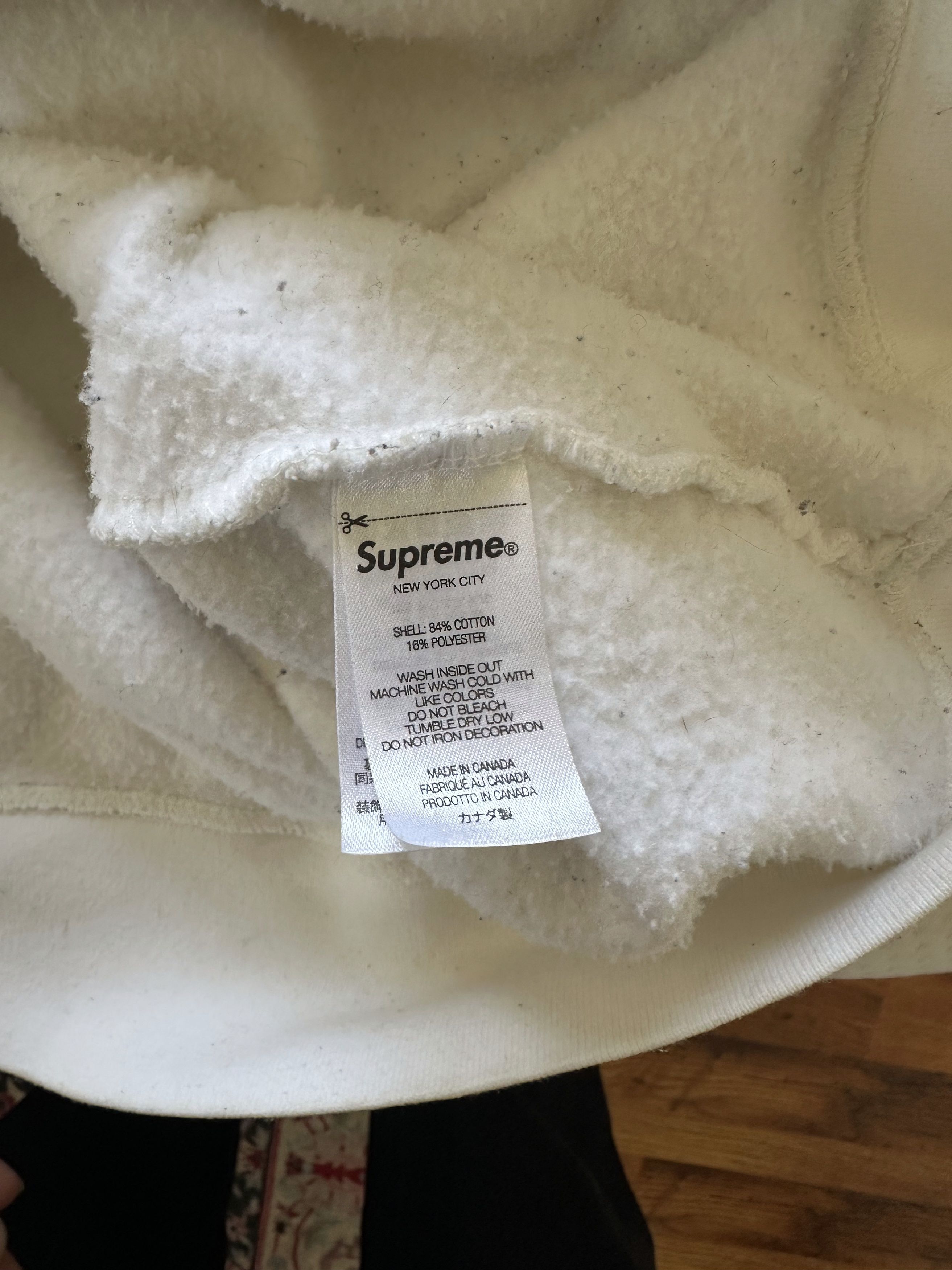 Supreme Supreme®/ANTIHERO® Hooded Sweatshirt Size US M / EU 48-50 / 2 - 8 Thumbnail