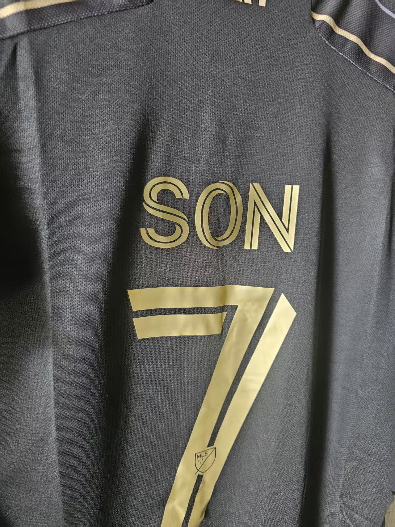 Other LAFC #7 Son Heung-Min Jersey Away Size US L / EU 52-54 / 3 - 3 Thumbnail