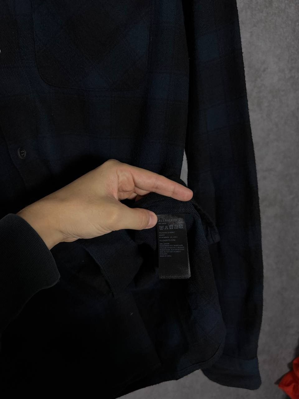 Allsaints Allsaints designer flannel shirt Size US S / EU 44-46 / 1 - 5 Thumbnail