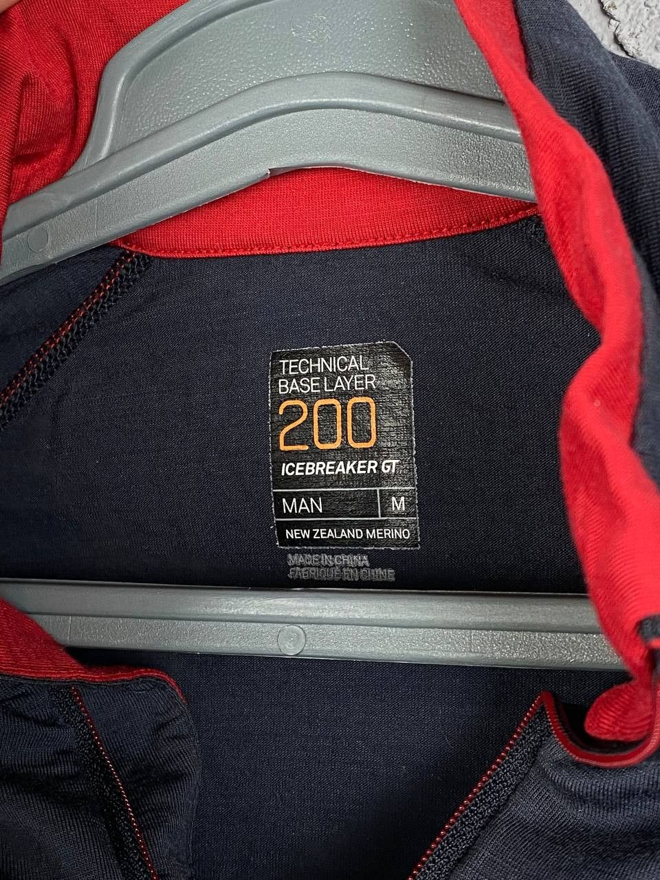 Icebreaker Icebreaker Merino GT 200 Wool Quarter Zip Tech Sweater Size US M / EU 48-50 / 2 - 3 Thumbnail