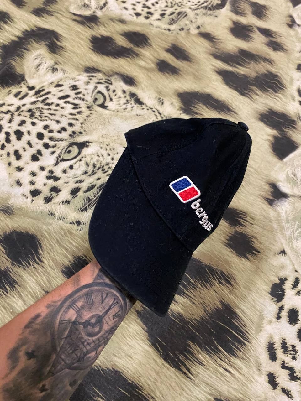 Berghaus × Vintage Berghaus Hat Cap Beanie Adjustable Size ONE SIZE - 7 Thumbnail