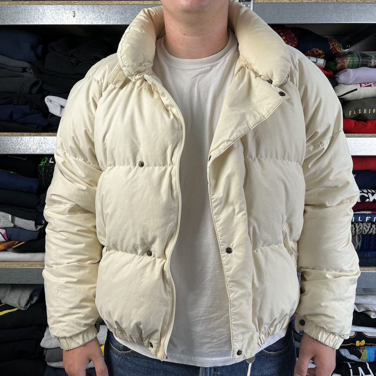 Moncler VINTAGE 80’s MONCLER GRENOBLE DOWN PUFFER JACKET SIZE 4 Size US L / EU 52-54 / 3 - 4 Thumbnail