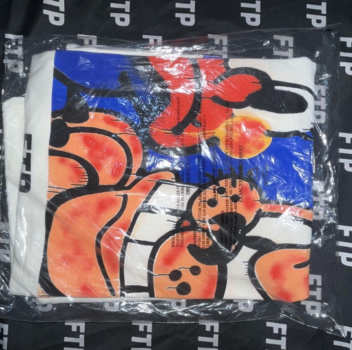 Fuck The Population FTP + SLAWN DOG TEE (WHITE) Size US L / EU 52-54 / 3 - 3 Thumbnail