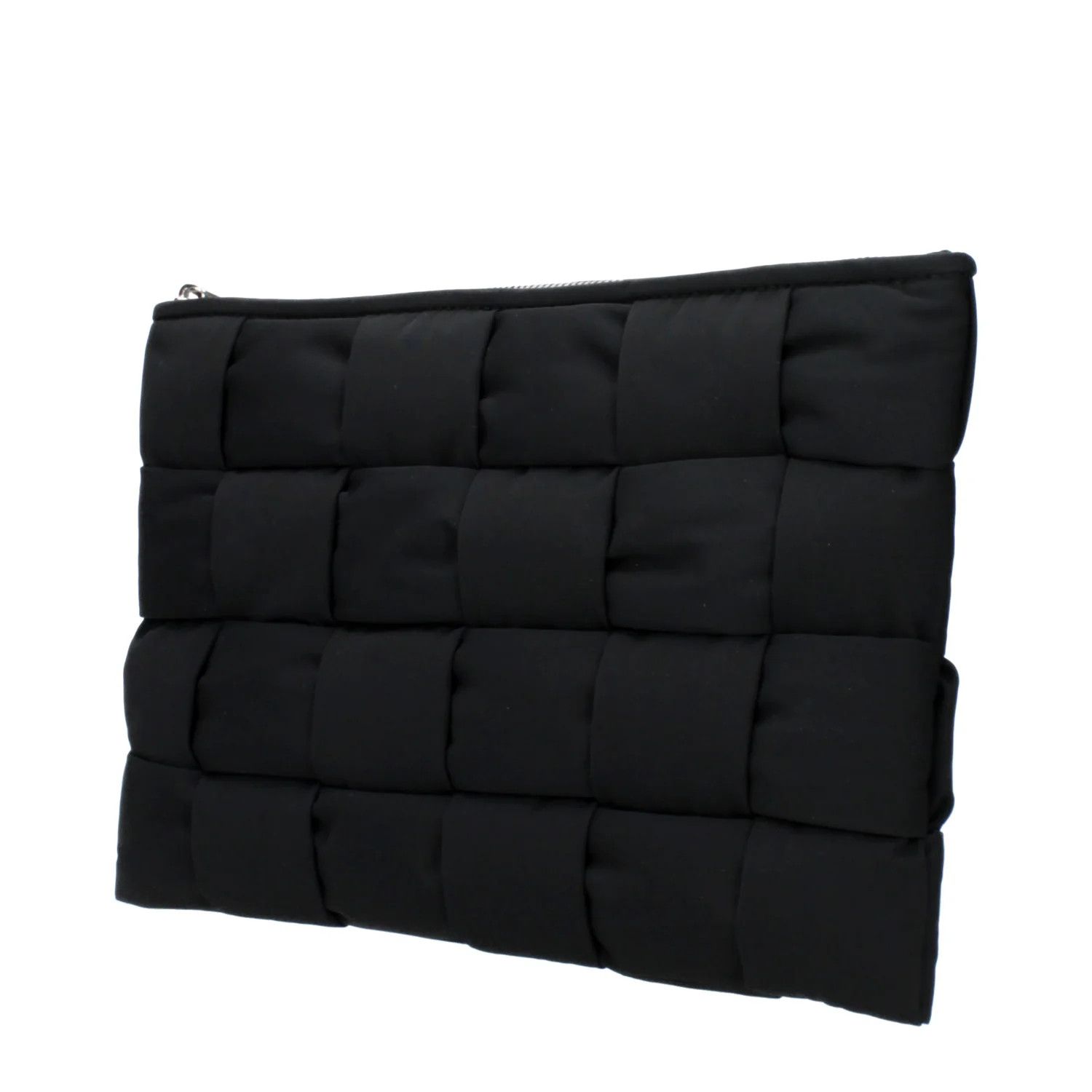 Bottega Veneta ob1o1e0325 Size: OS / Fabric Clutch in Black Size ONE SIZE - 2 Thumbnail