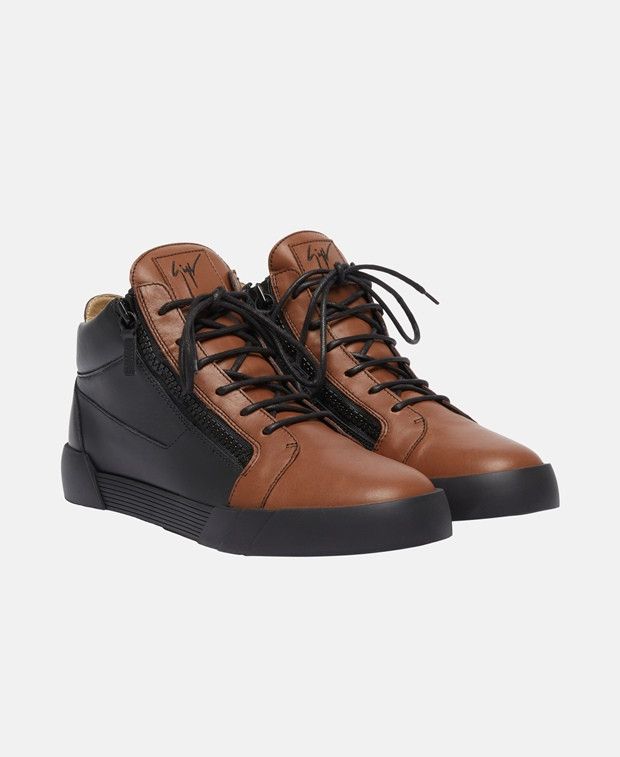 Giuseppe Zanotti FOXY/AUGUST J Sneakers Size US 8 / EU 41 - 1 Thumbnail