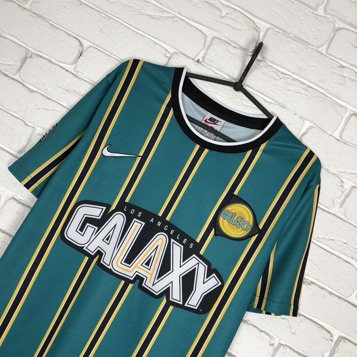 Other Retro copy Los Angeles LA Galaxy 1997 1998 home jersey nike Size US M / EU 48-50 / 2 - 2 Thumbnail