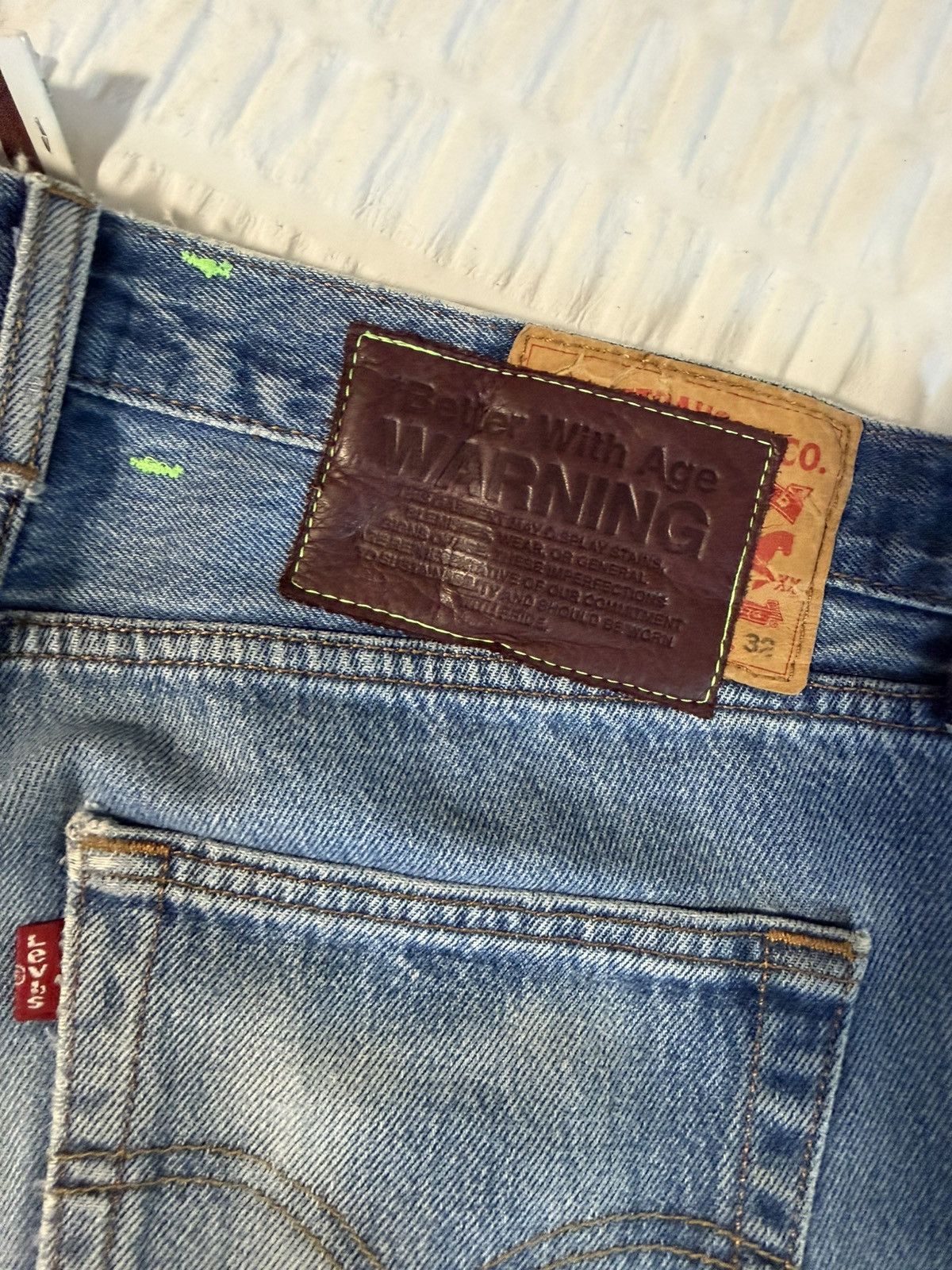 Better With Age BWA Jeans Size US 30 / EU 46 - 6 Thumbnail