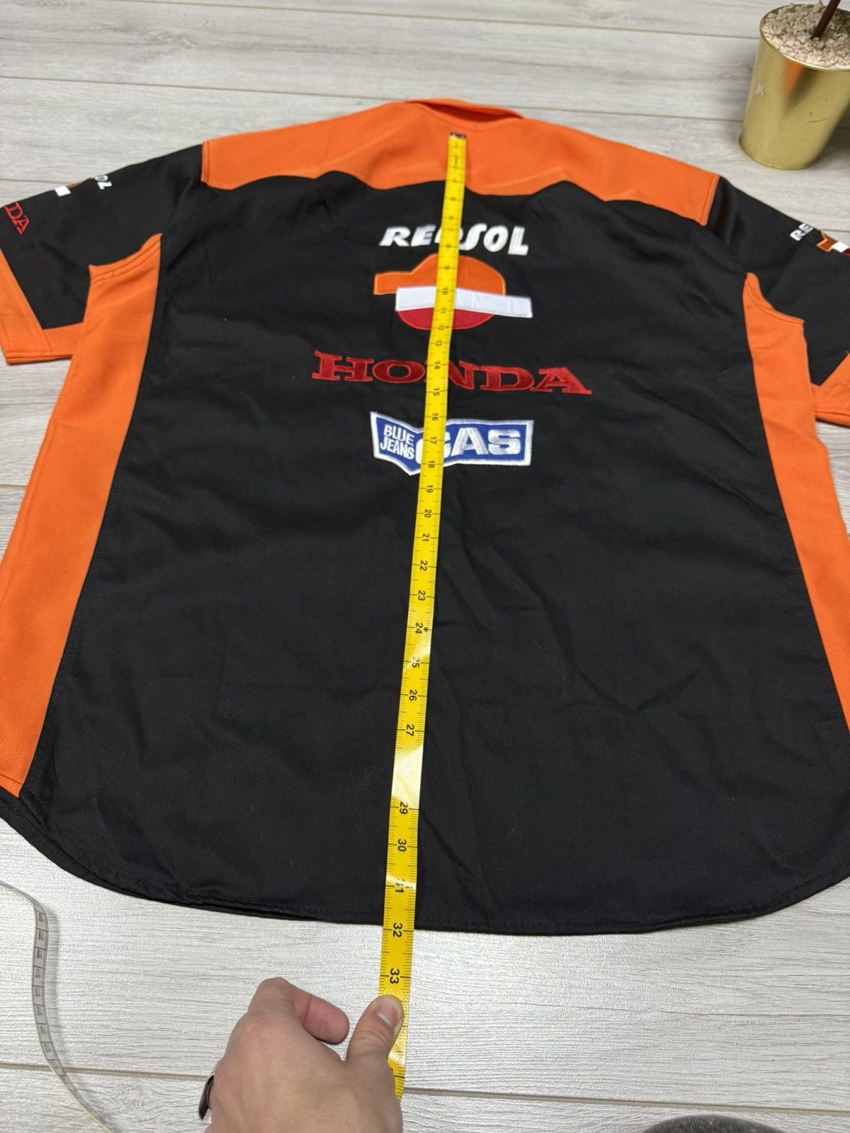 Honda Honda repsol vintage shirt buttons up Size US XXL / EU 58 / 5 - 8 Thumbnail