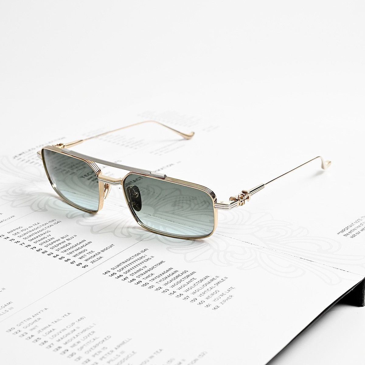 CHROME HEARTS LICK'N SUNGLASSES