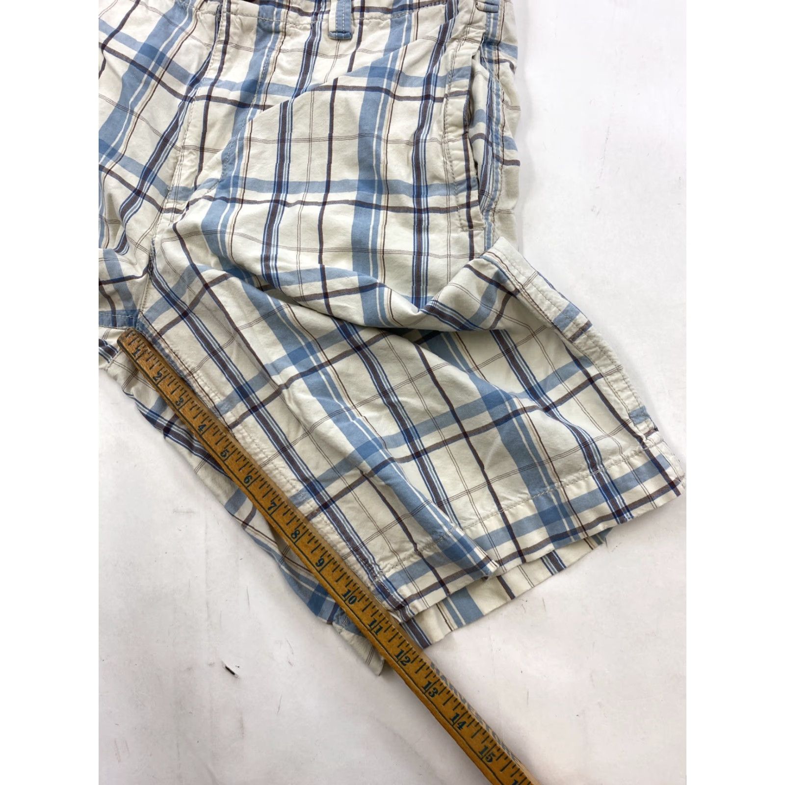 American Eagle Outfitters American Eagle Chino Plaid Short Mens 32 Multicolor Pattern Plaid Outdoor American Eagle Outfitters Mens 32 Chino Shorts Size US 32 / EU 48 - 5 Thumbnail