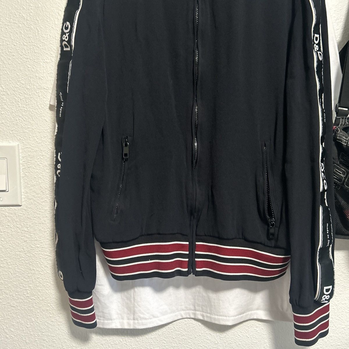 Dolce & Gabbana Dolce & Gabbana track jacket Mens size S Size US S / EU 44-46 / 1 - 3 Thumbnail