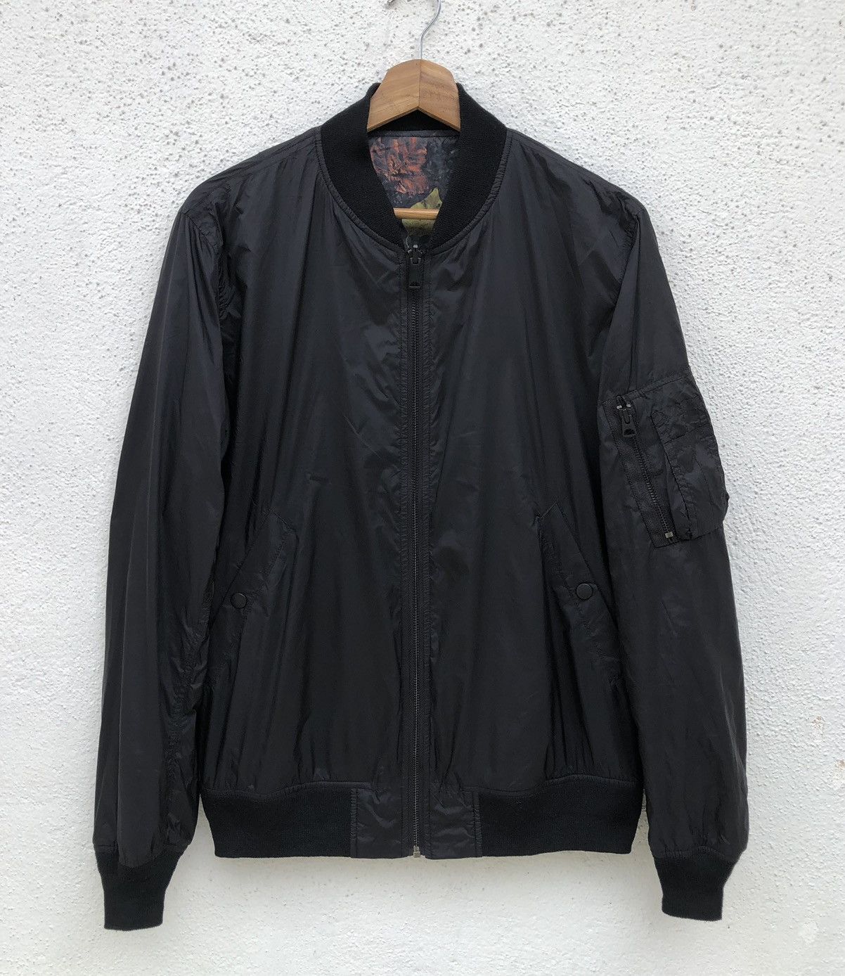 Alpha Industries ALPHA INDUSTRIES x nano universe reversible Bomber Jacket Size US L / EU 52-54 / 3 - 6 Thumbnail