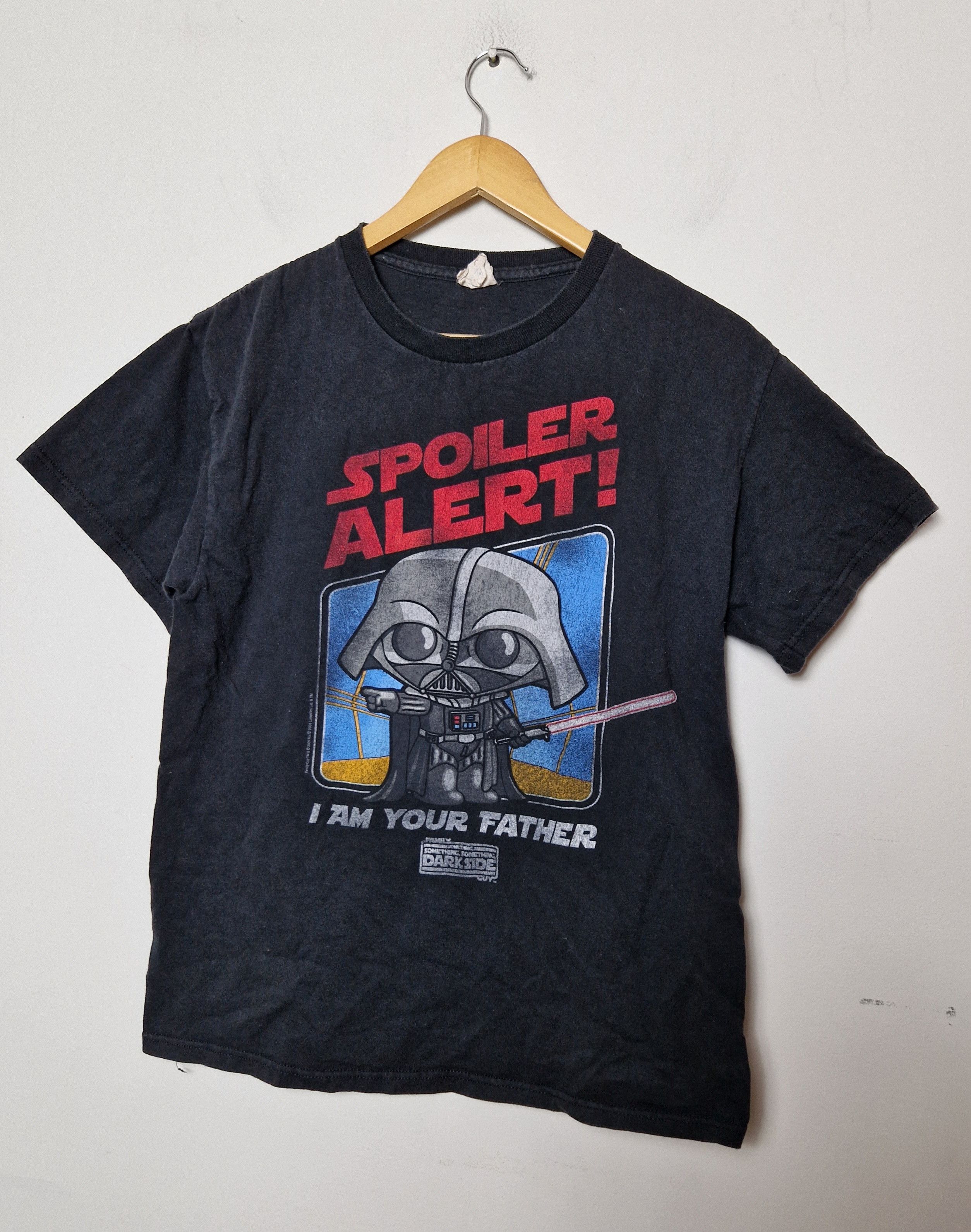 Star Wars × Vintage Star Wars Darth Vader Family Guy vintage tee Size US M / EU 48-50 / 2 - 1 Thumbnail
