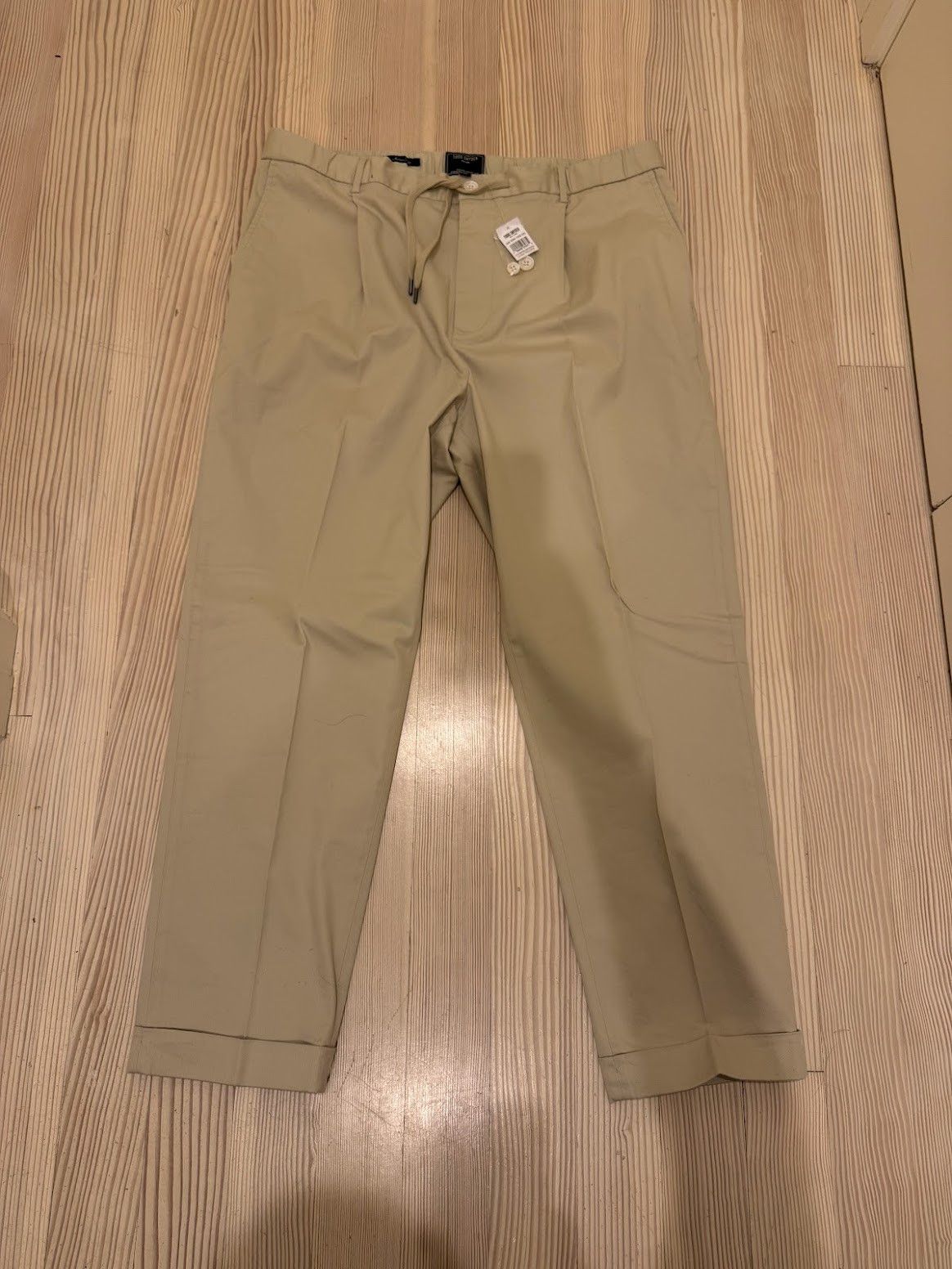 Todd Snyder Modern Chino Trouser in Sand Dollar Size US 36 / EU 52 - 1 Thumbnail