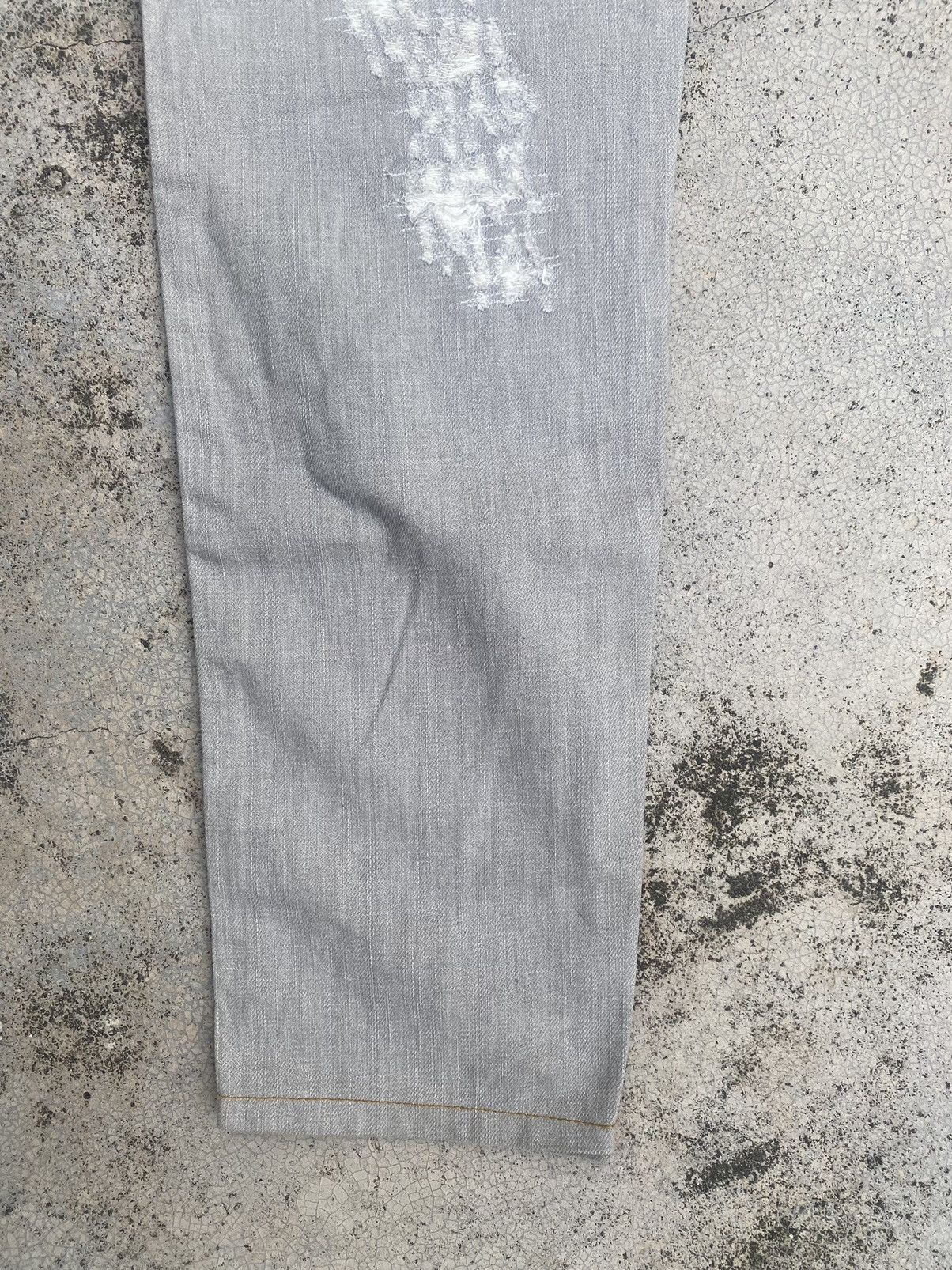 Designer × Dolce & Gabbana Dolce & Gabbana Boro Slim Fit Jeans Size US 32 / EU 48 - 19 Thumbnail