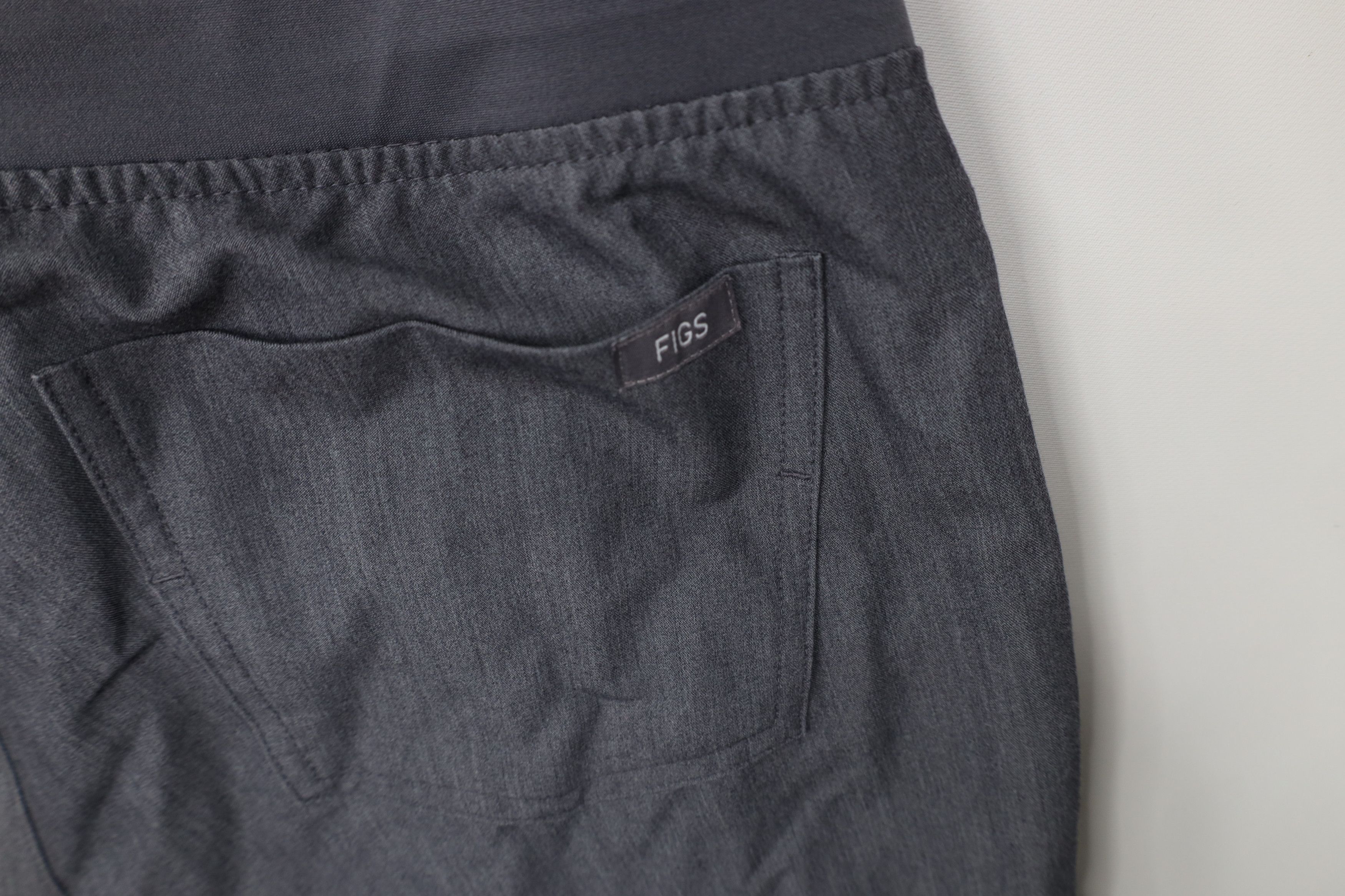 Vintage Figs Technical Collection Hospital Joggers Pants Scrubs Gray Size 32" / US 10 / IT 46 - 11 Thumbnail