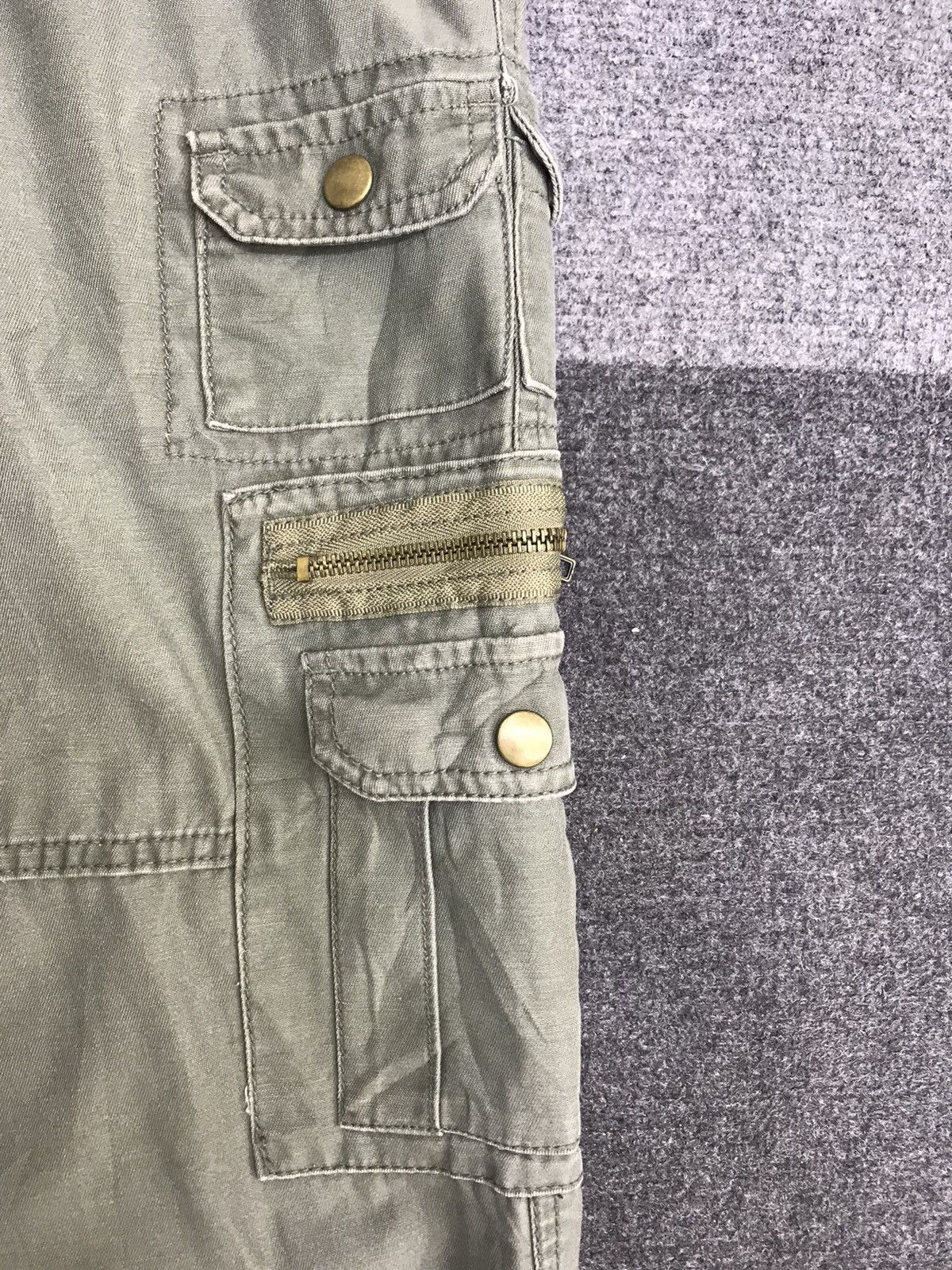 Japanese Brand Calm Slow Multipockets Pant Size US 34 / EU 50 - 6 Thumbnail