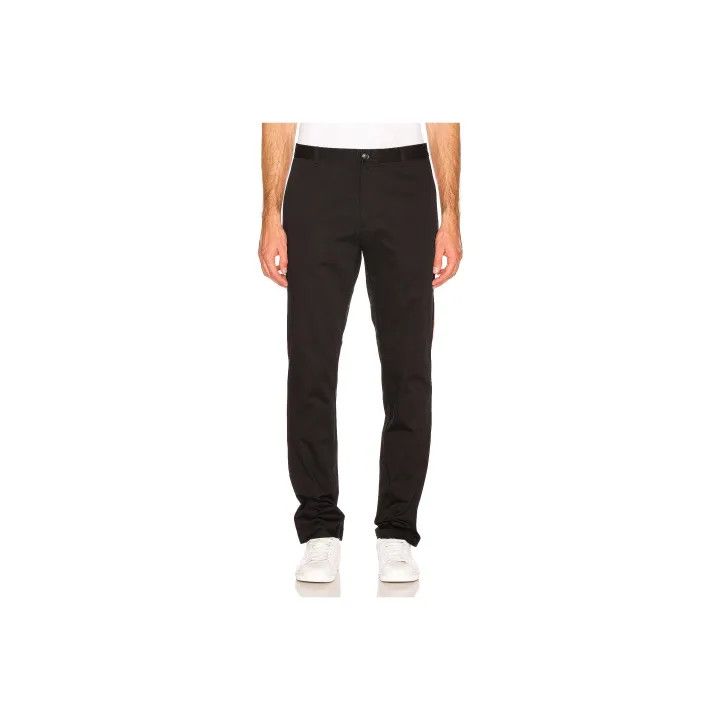 Burberry Burberry Black Stripe Casual Pants for Men Size US 44 / EU 60 - 1 Thumbnail