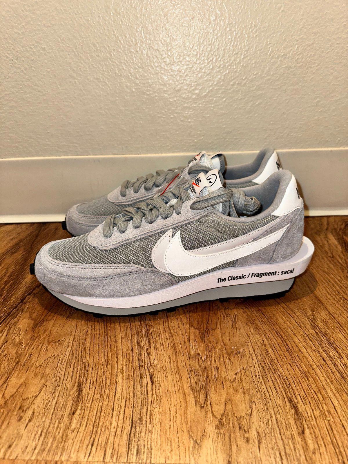 Nike Nike LD Waffle SF Sacai Fragment Grey Size US 10.5 / EU 43-44 - 3 Thumbnail