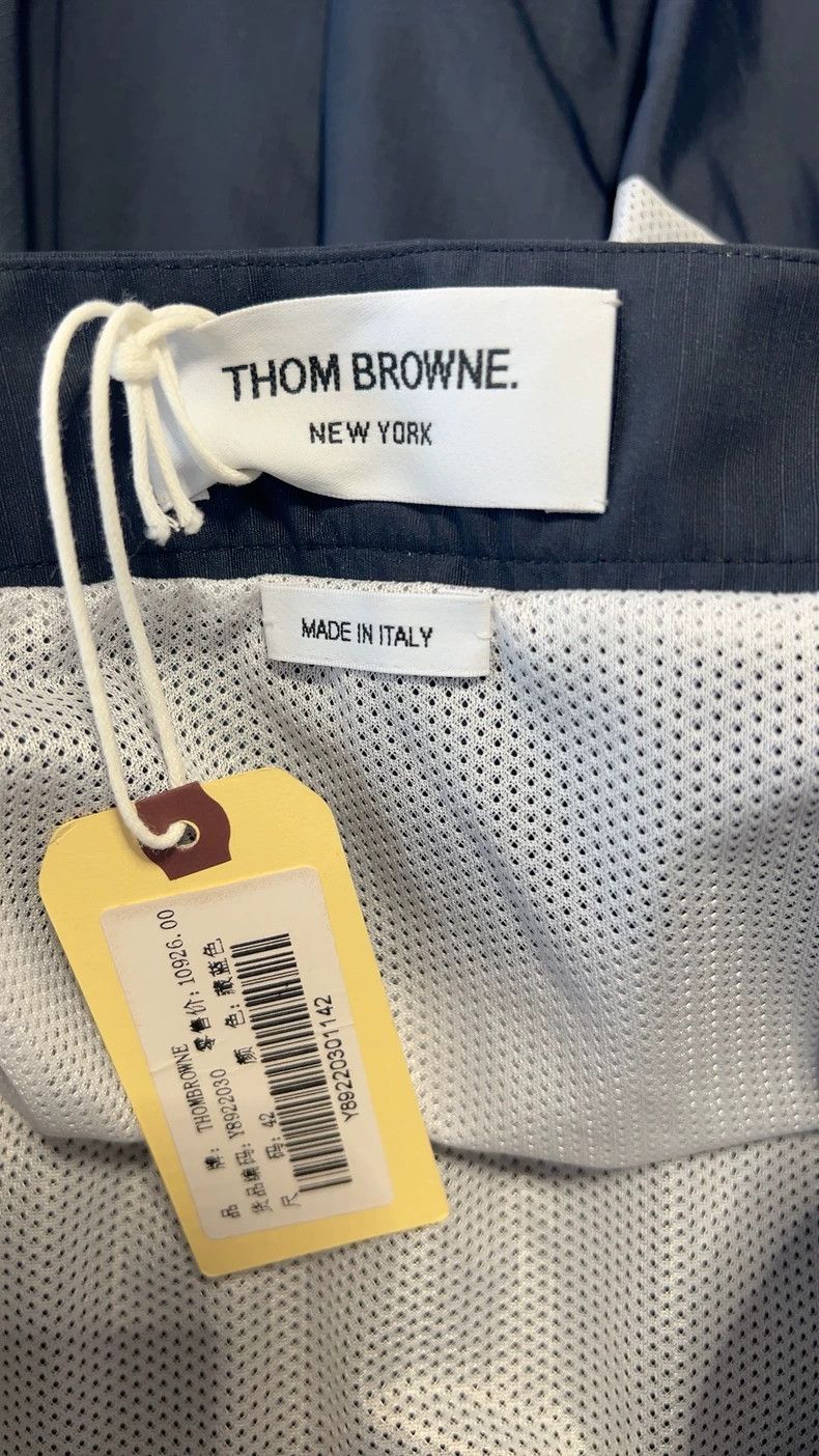 Thom Browne Thom Browne Gray pleated skirt Size 27" / US 4 / IT 40 - 8 Thumbnail