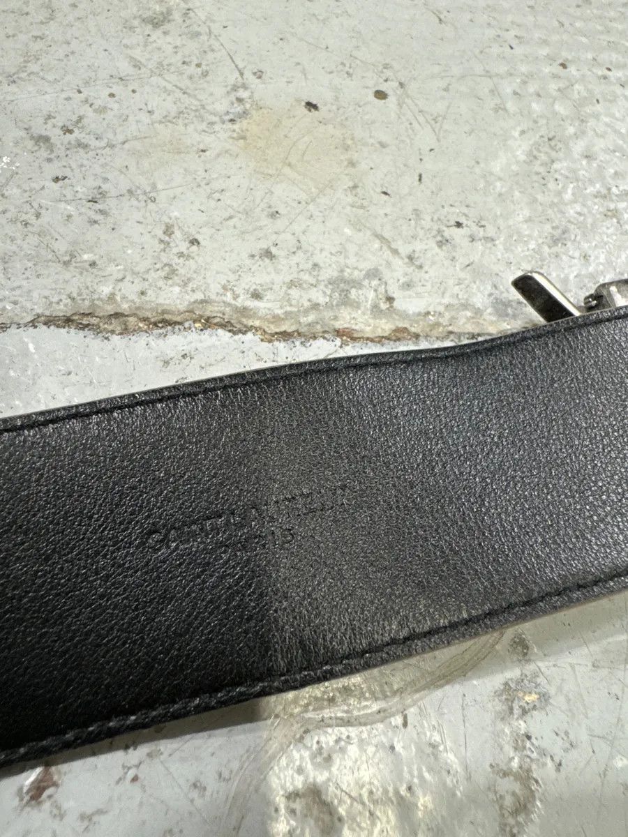 Yves Saint Laurent Yves Saint Laurent Beige Suede Leather Belt Size ONE SIZE - 7 Thumbnail