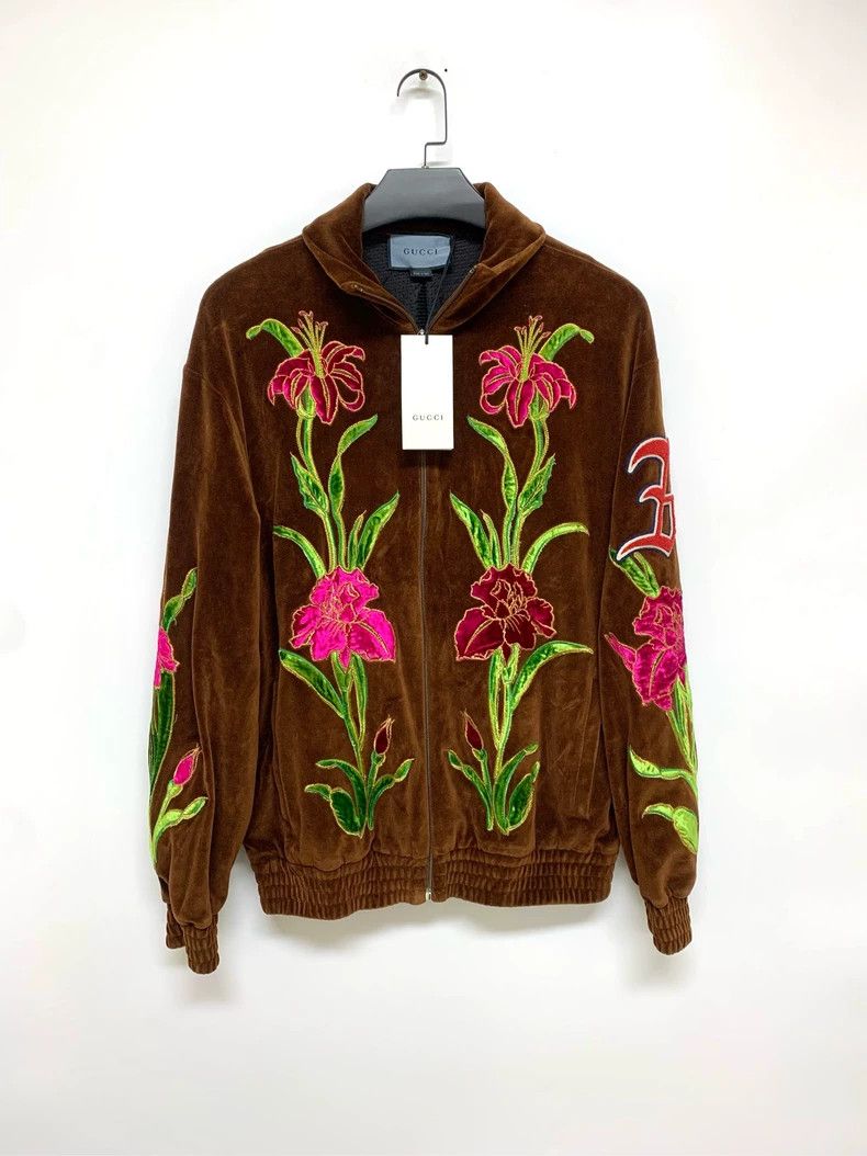 Gucci Gucci Velvet jacket 2503-Nextarrow Size US S / EU 44-46 / 1 - 1 Thumbnail