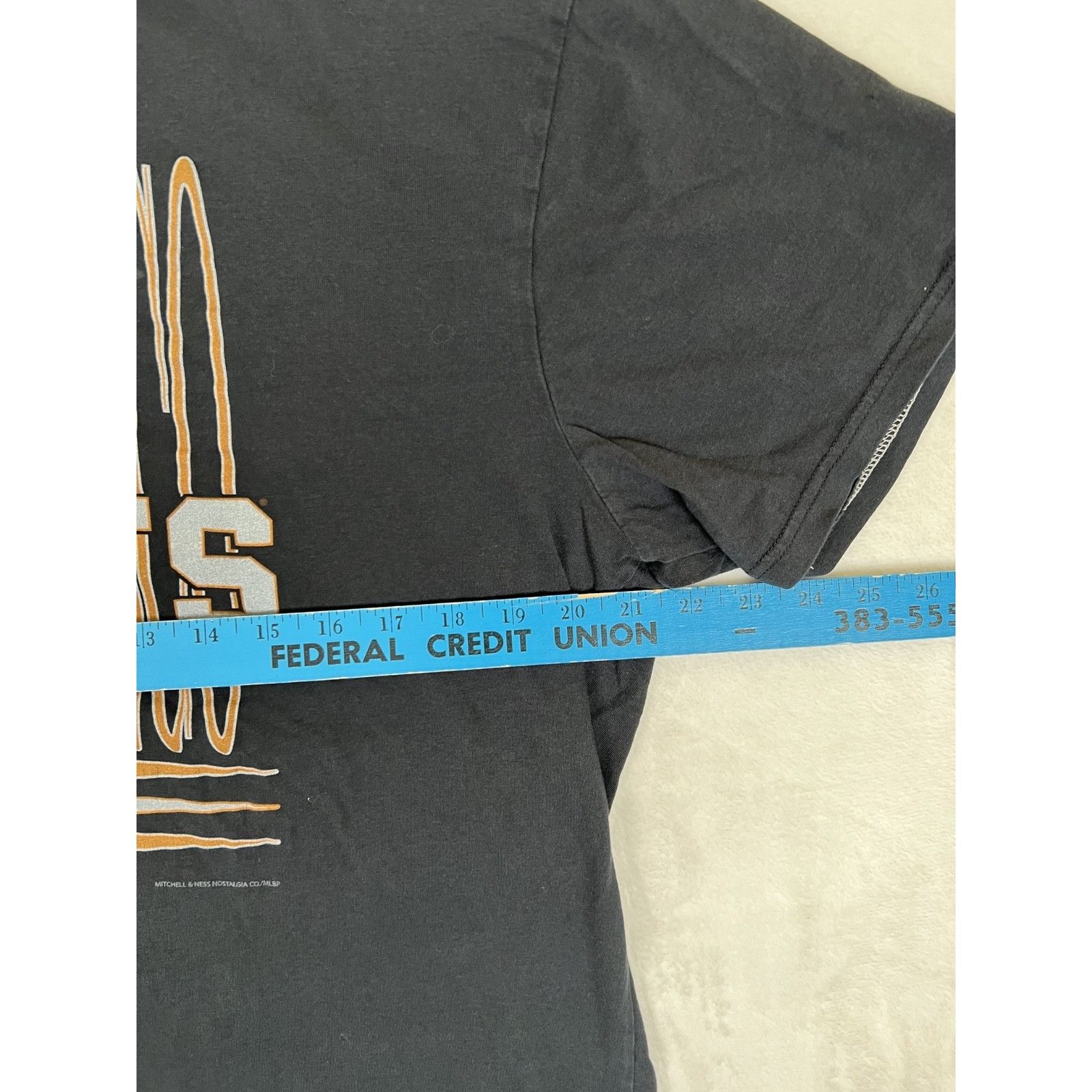 Mitchell & Ness Mitchell & Ness San Francisco Giants MLB T-Shirt Size Large Size US L / EU 52-54 / 3 - 6 Thumbnail