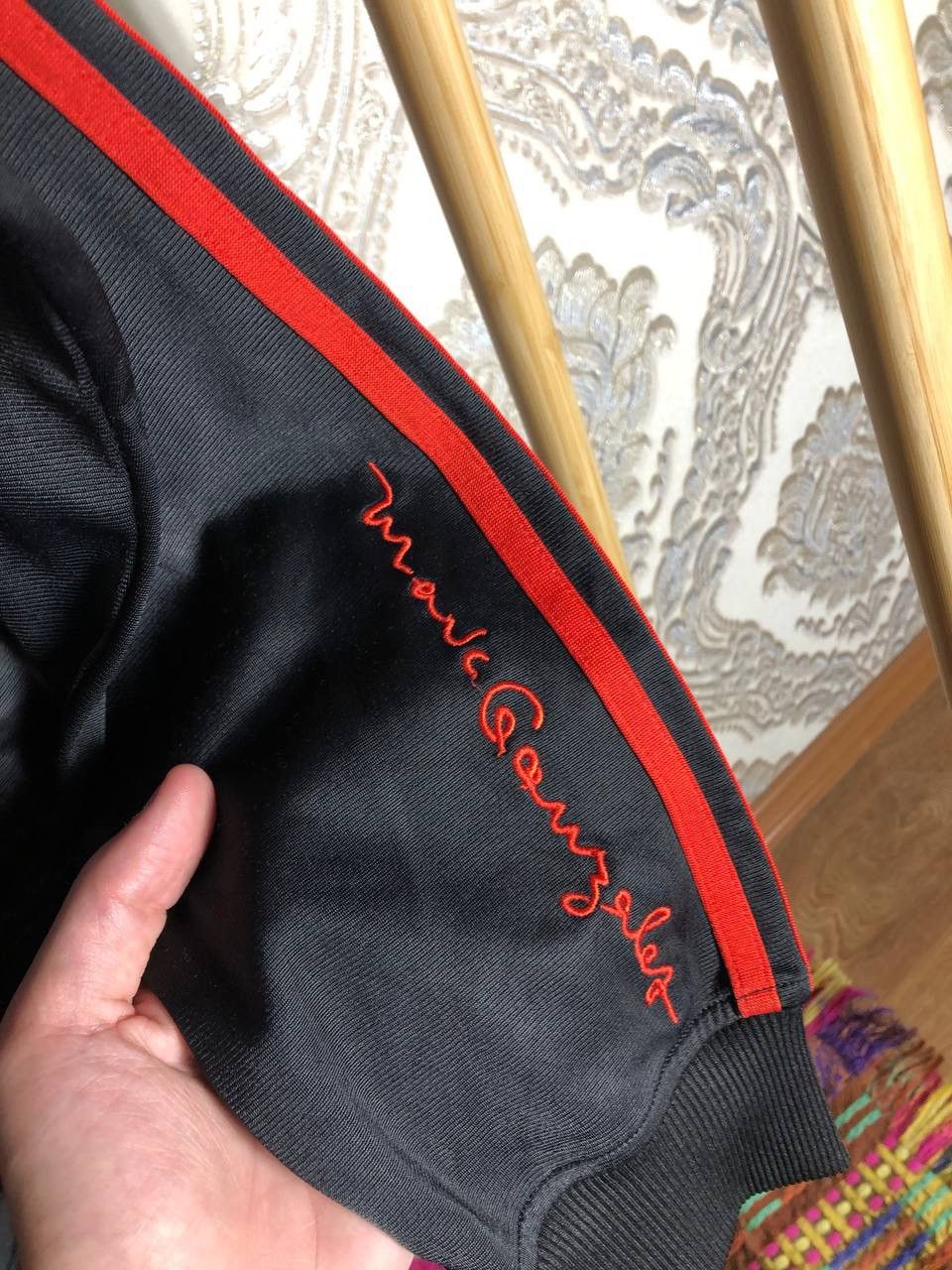 Japanese Brand × Vintage VERY RARE ADIDAS MARK GONZALES DESIGNER ZIP JACKET Y2K 90s Size US L / EU 52-54 / 3 - 3 Thumbnail