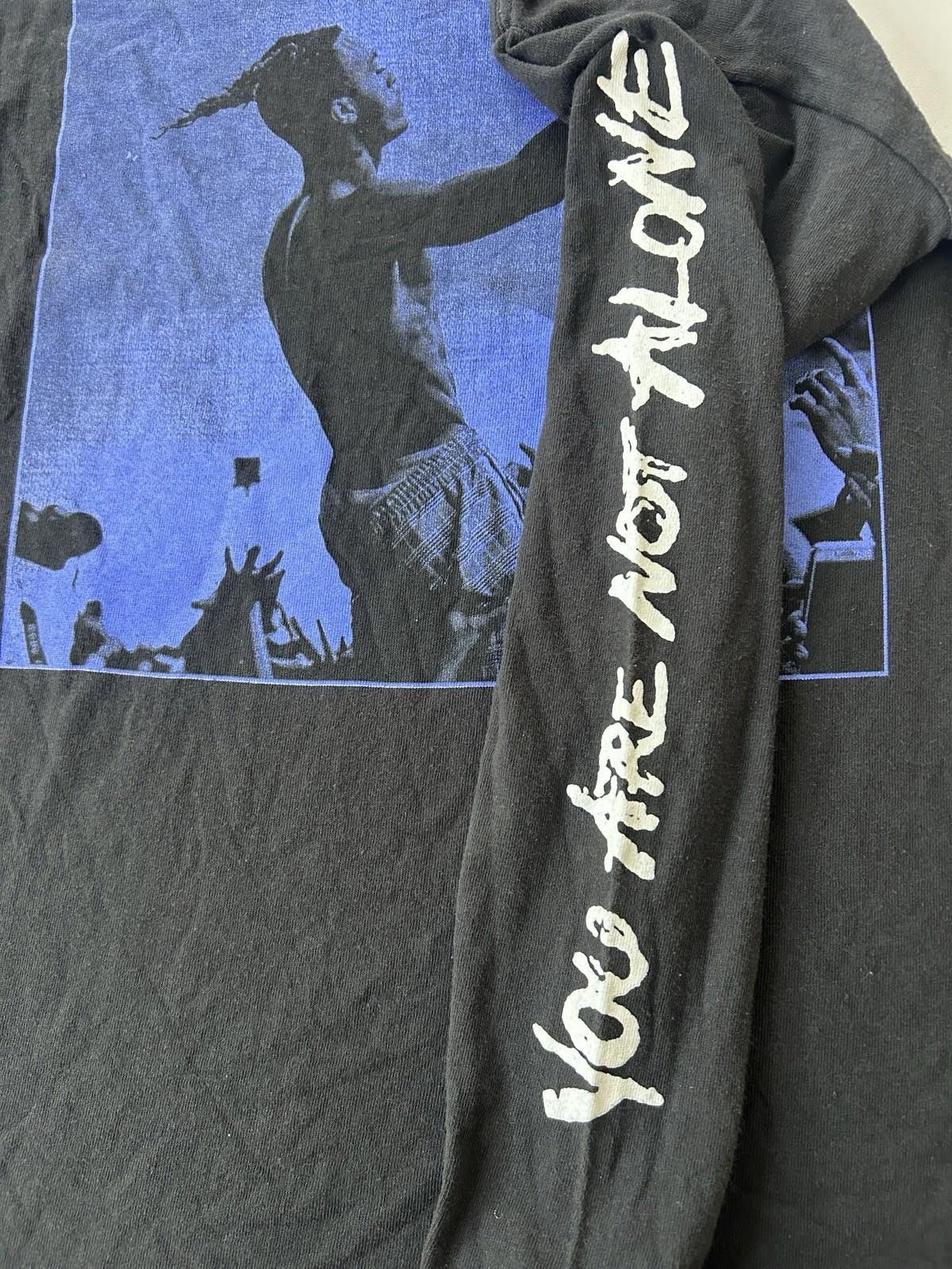 Other XXXTentacion You Are Not Alone Black Long Sleeve TShirt Size US S / EU 44-46 / 1 - 3 Thumbnail