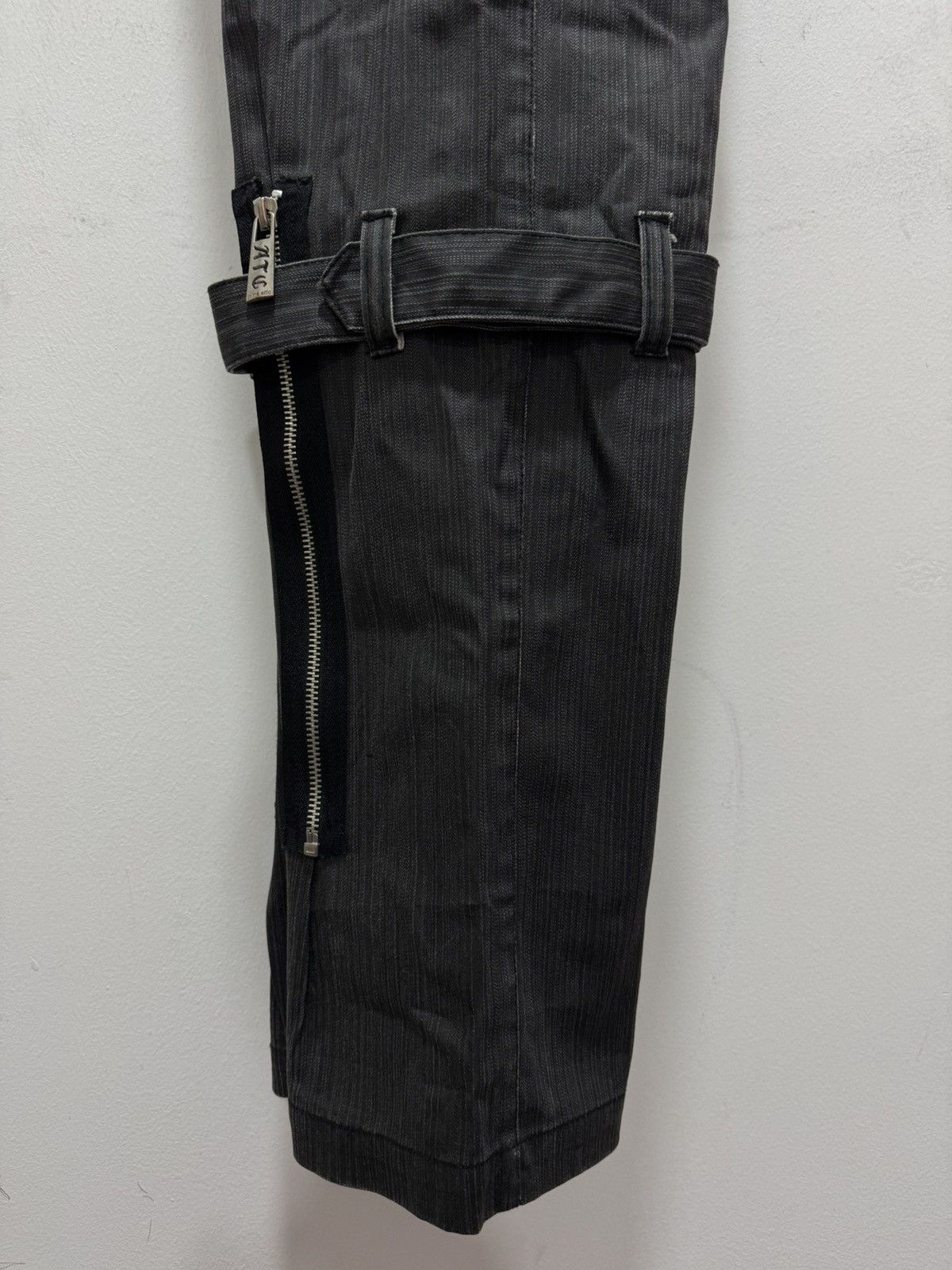 Japanese Brand JAPANESE STYLE IN THE ATTIC GOTH BONDAGE PUNK CARGO PANTS Size US 29 - 18 Thumbnail