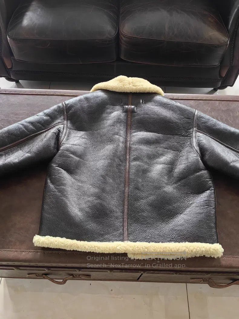 The Real McCoy's The Real McCoys D1 bomber jacket fur in one Size US S / EU 44-46 / 1 - 6 Thumbnail