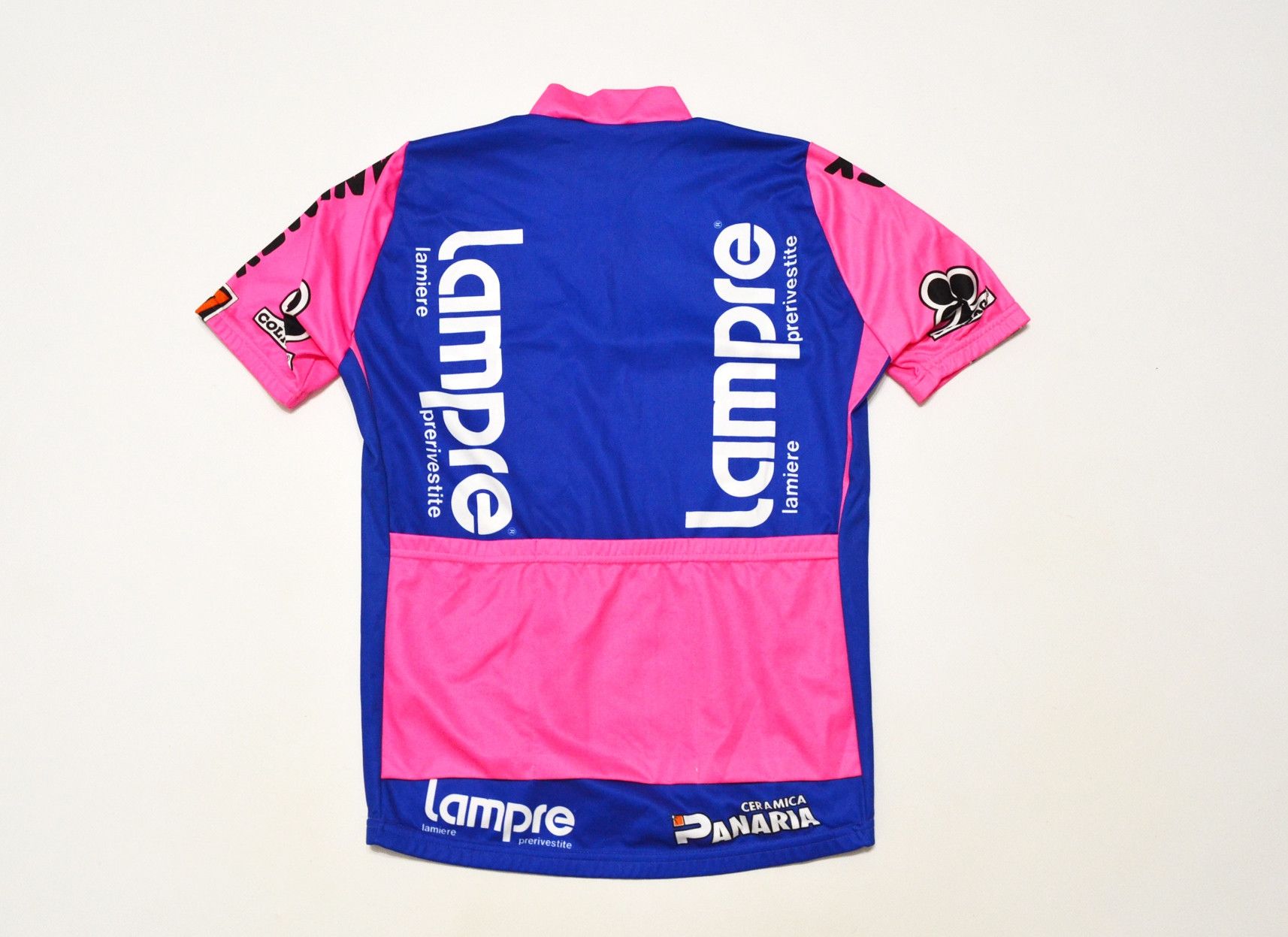 Vintage Santini Lampre Colnago Cycling Jersey Size US XS / EU 42 / 0 - 5 Thumbnail