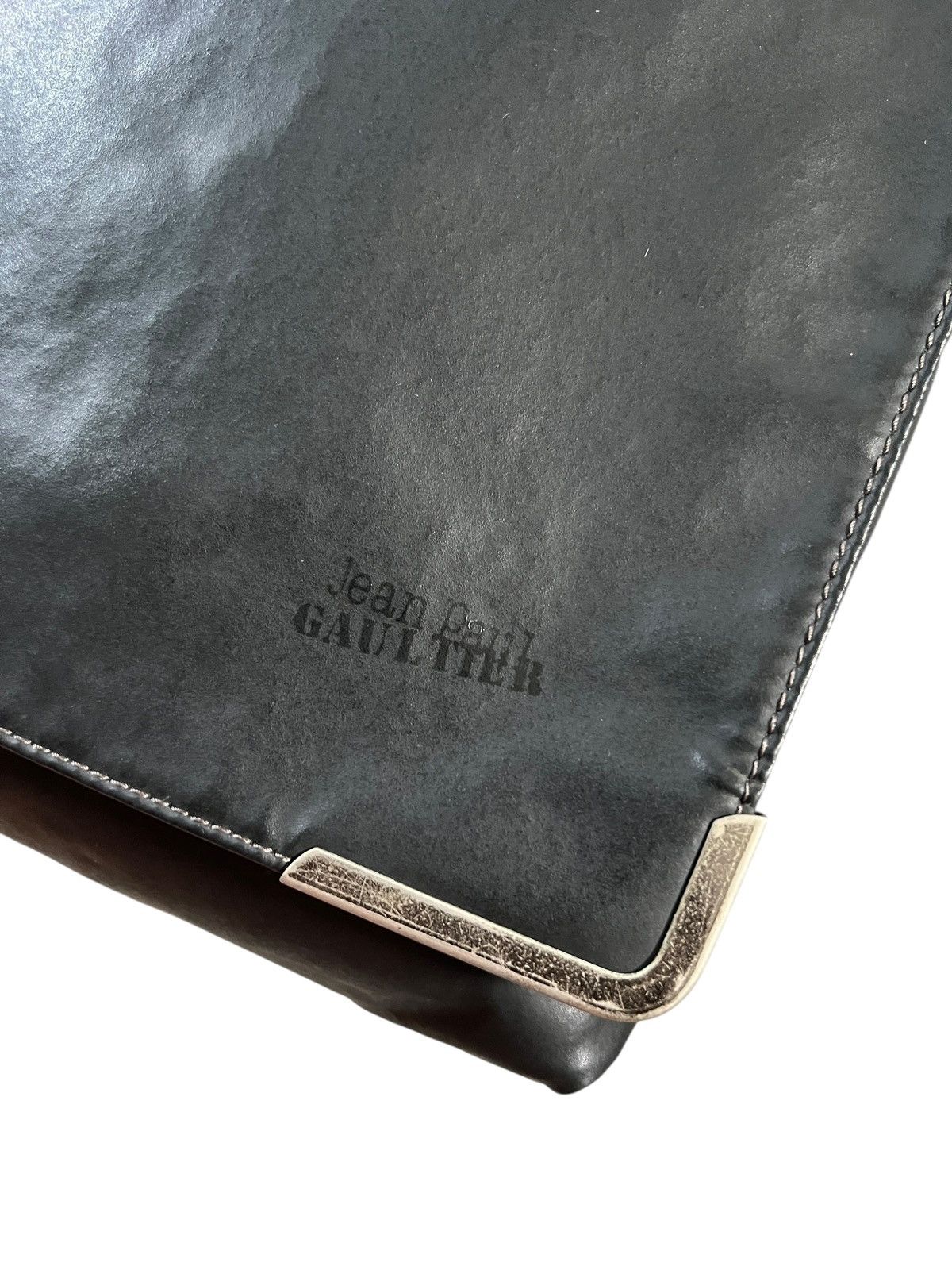 Jean Paul Gaultier 1990s Jean Paul Gaultier Leather Sling Bag Size ONE SIZE - 14 Thumbnail