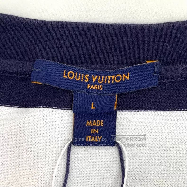 Louis Vuitton Louis Vuitton 22 color-block striped pocket denim presbyop Size L / US 10 / IT 46 - 5 Thumbnail