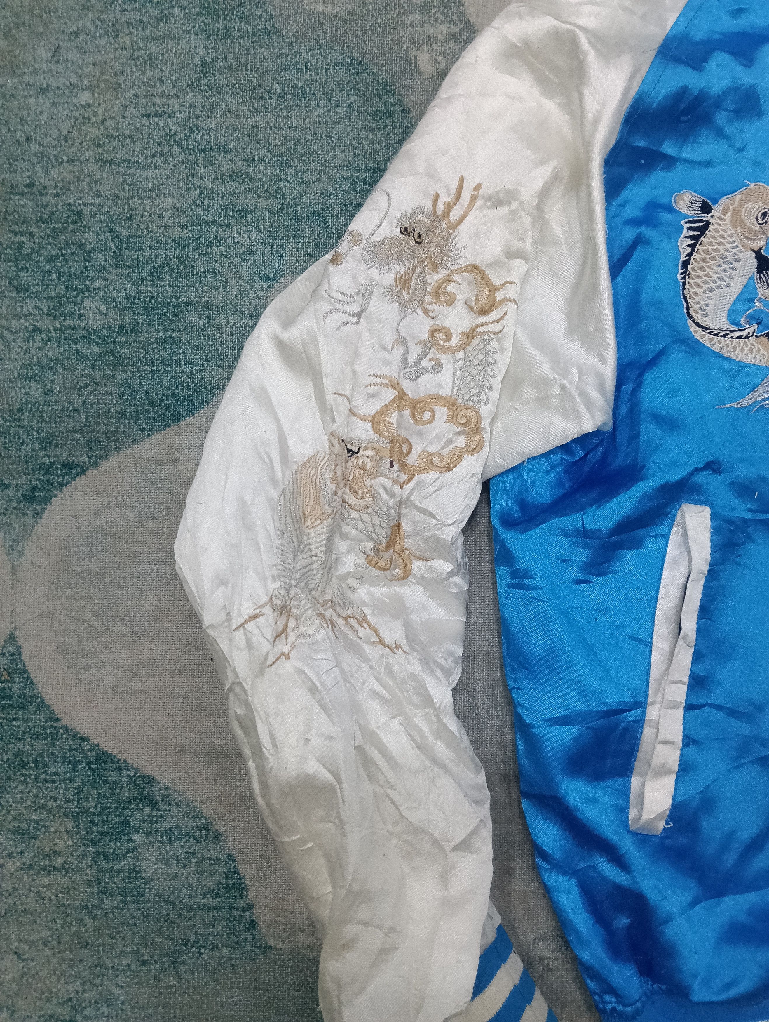 Japanese Brand Vintage Sukajan Fish N Dragon Size US M / EU 48-50 / 2 - 8 Thumbnail