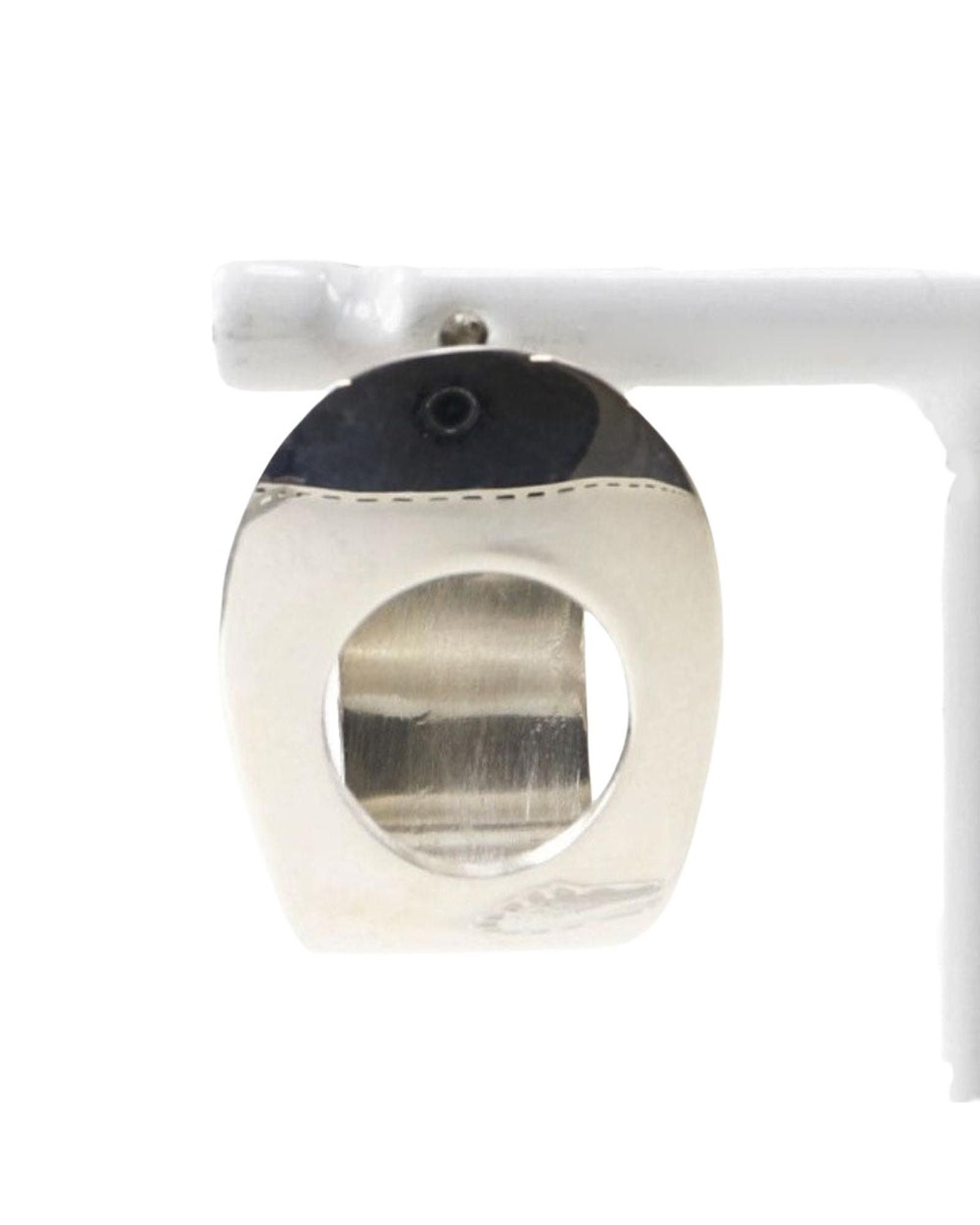 image of Alluring Gucci Pierced Earrings - Silver 925 For Modern Females, Women's