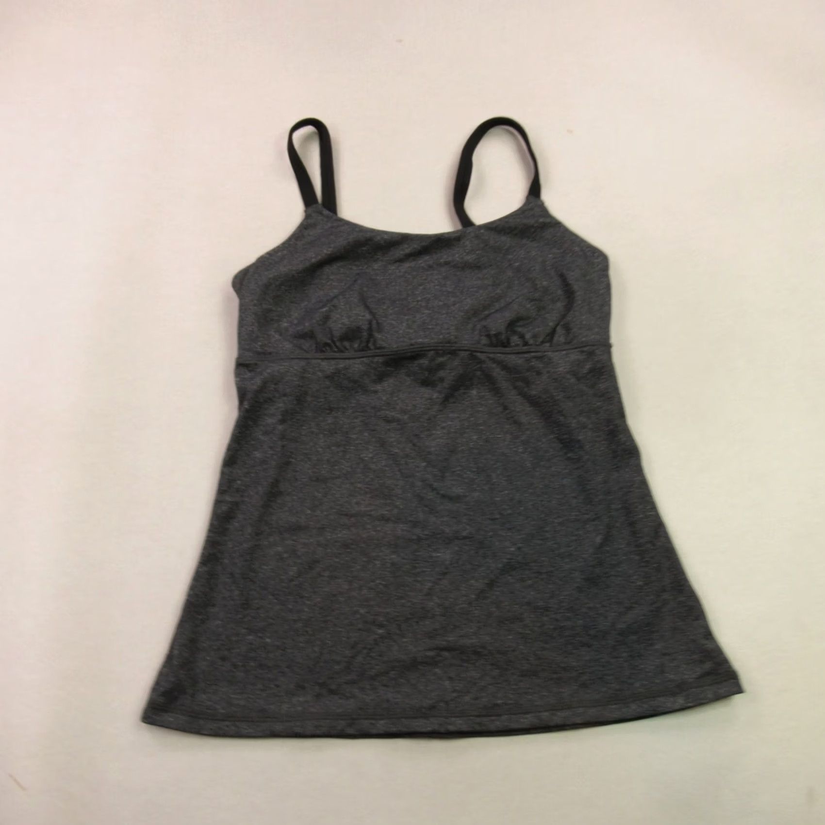 Prana prAna Top Womens S Sleeveless Activewear Casual Pullover Lightweight Gray Size S / US 4 / IT 40 - 2 Thumbnail