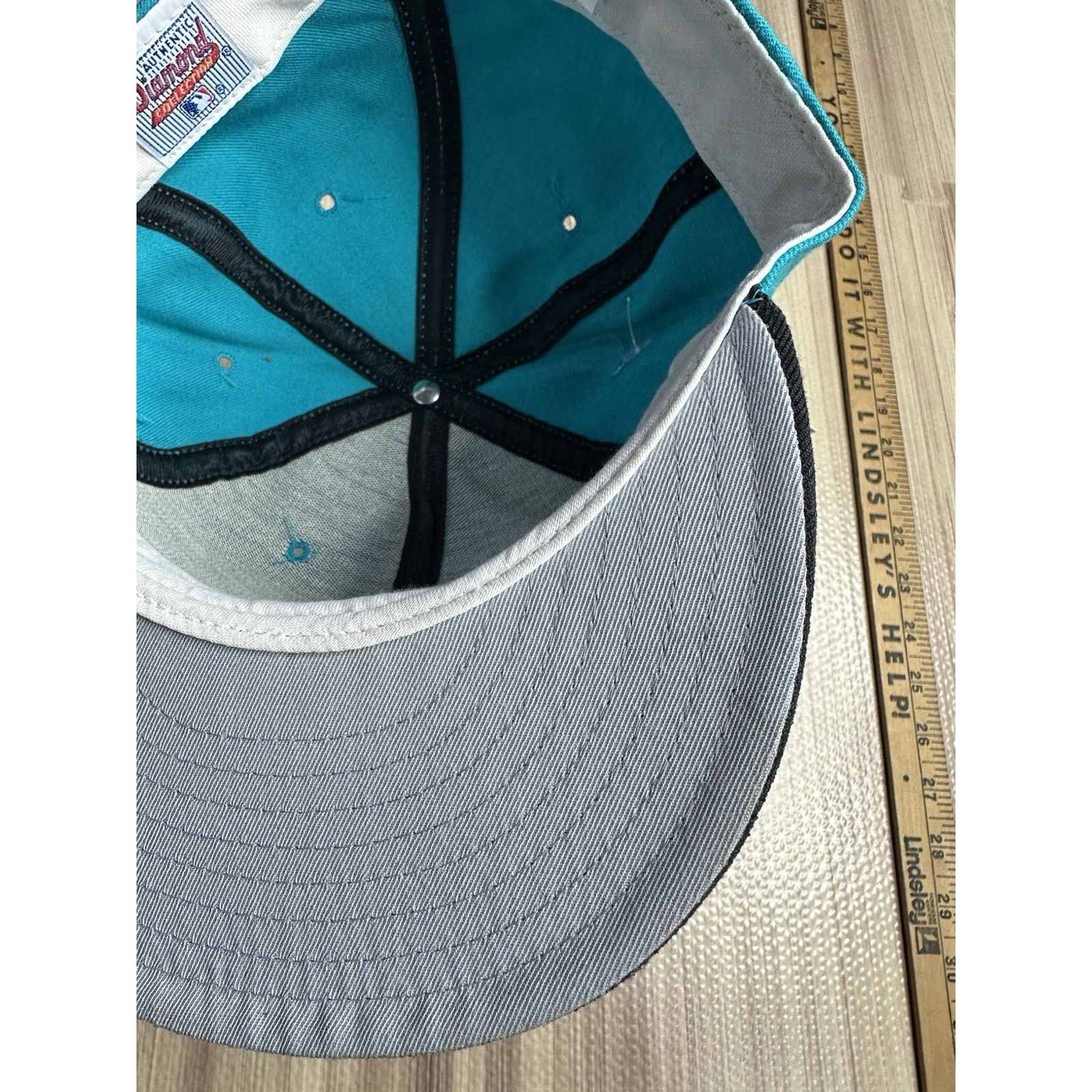 New Era Florida Marlins New Era 7 3/8 Authentic NWT Size ONE SIZE - 9 Thumbnail