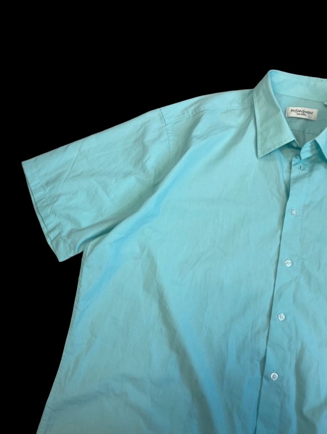 Yves Saint Laurent Vintage Yves Saint Laurent Button Up Shirt Size US XXL / EU 58 / 5 - 3 Thumbnail
