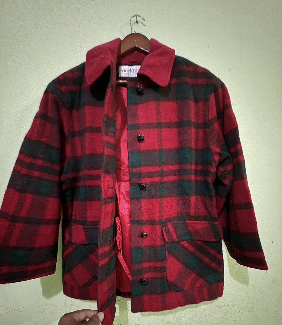 Mackintosh Mackintosh Wool Jacket Tartan Design Size US L / EU 52-54 / 3 - 4 Thumbnail