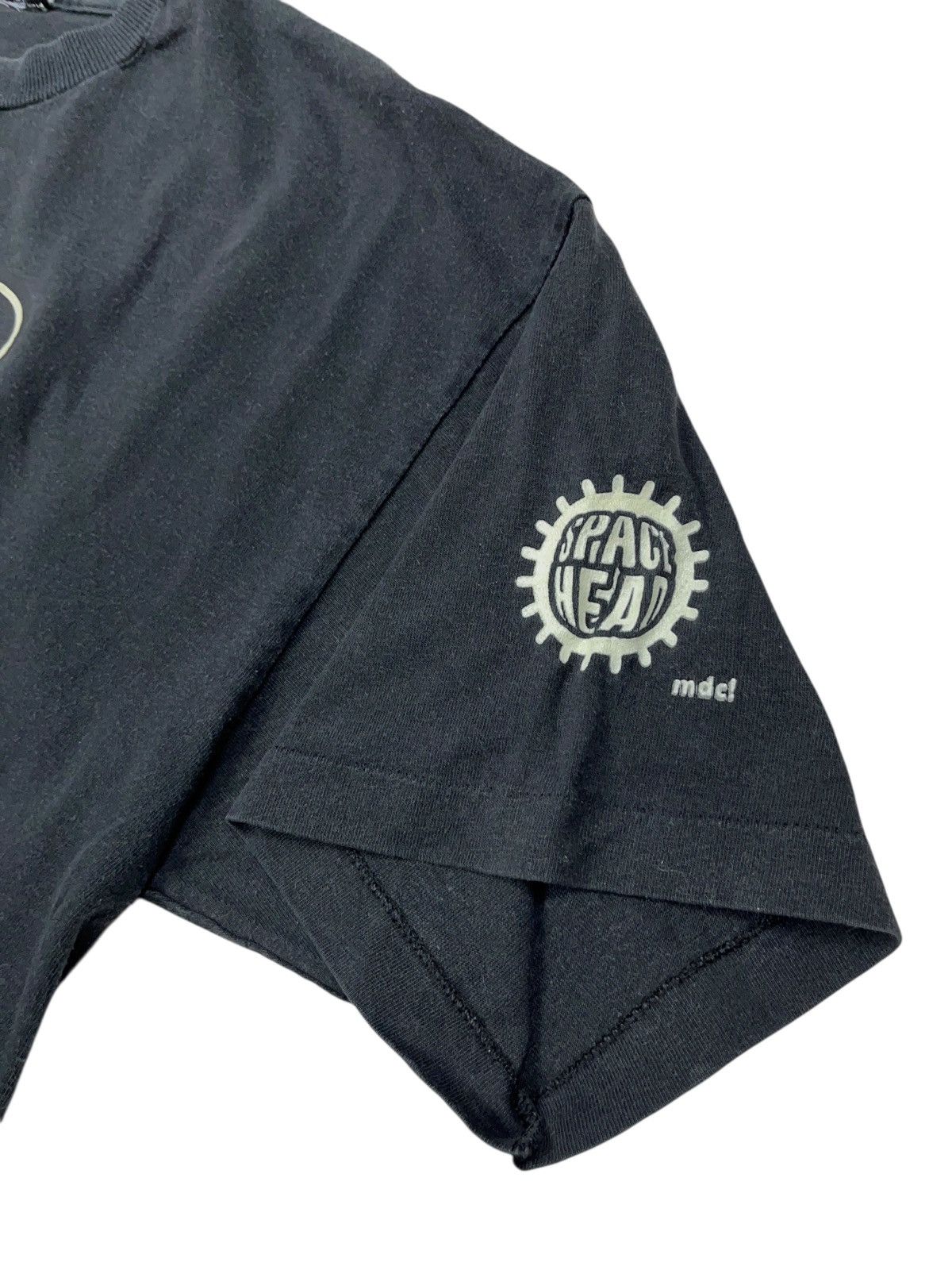 Thunderdome Vintage 90s SpaceHead Aphex Twin Style T-Shirt Techno Rave Size US XL / EU 56 / 4 - 11 Thumbnail
