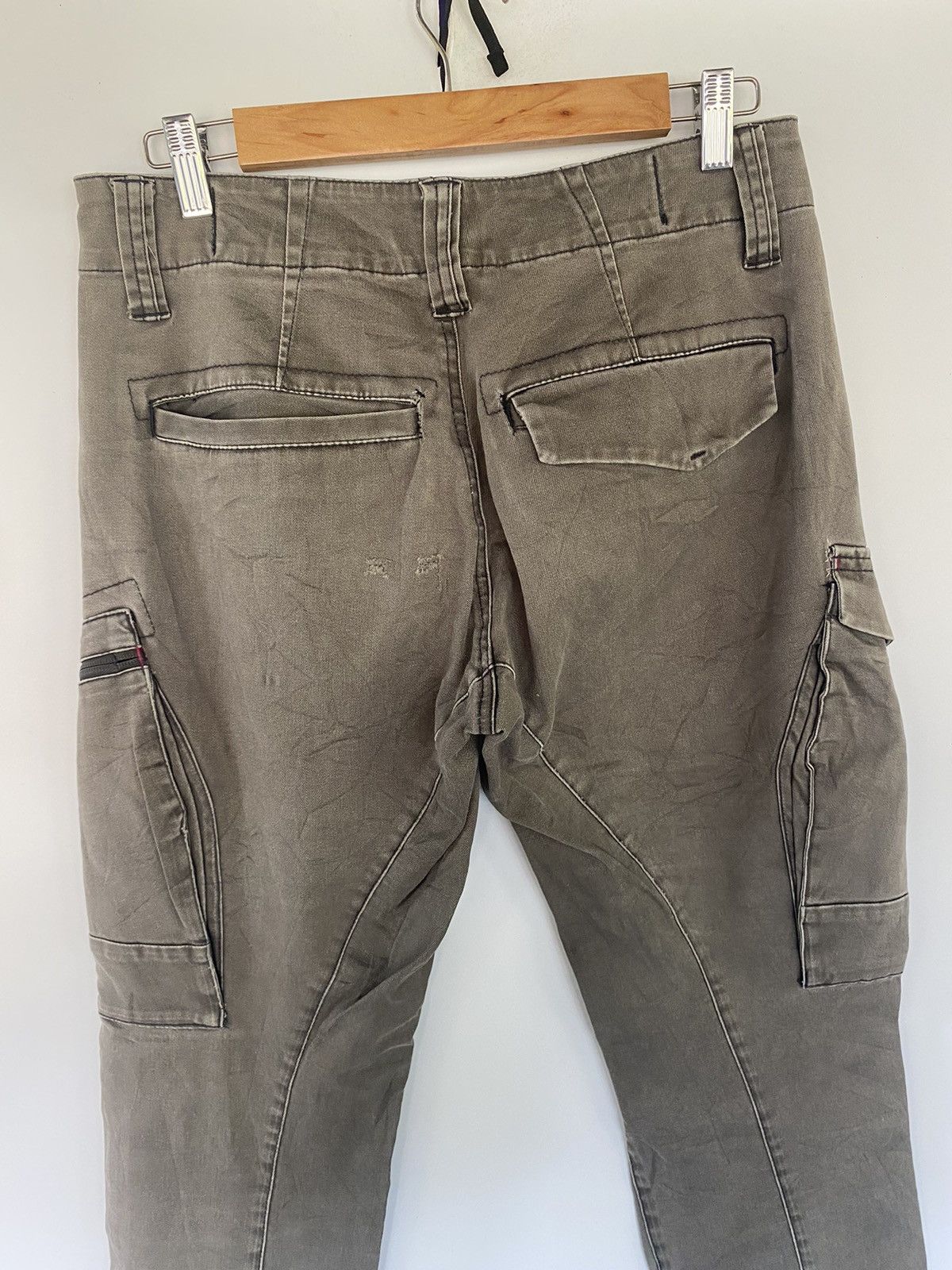 Japanese Brand × Seditionaries GEMBA XEBEC Multipocket Tactical Flight Cargo Outdoor Pants Size US 30 / EU 46 - 5 Thumbnail