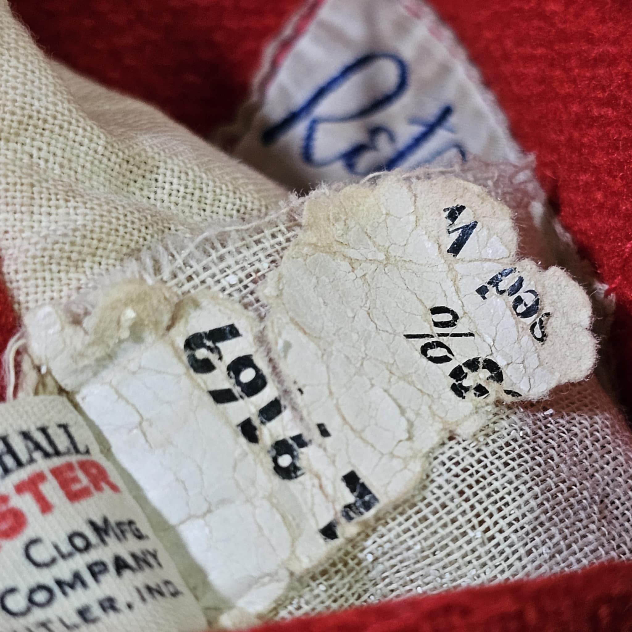 NFL × Vintage San Francisco 49ers Vintage 60s Wool NFL Football Jacket Size US L / EU 52-54 / 3 - 7 Thumbnail