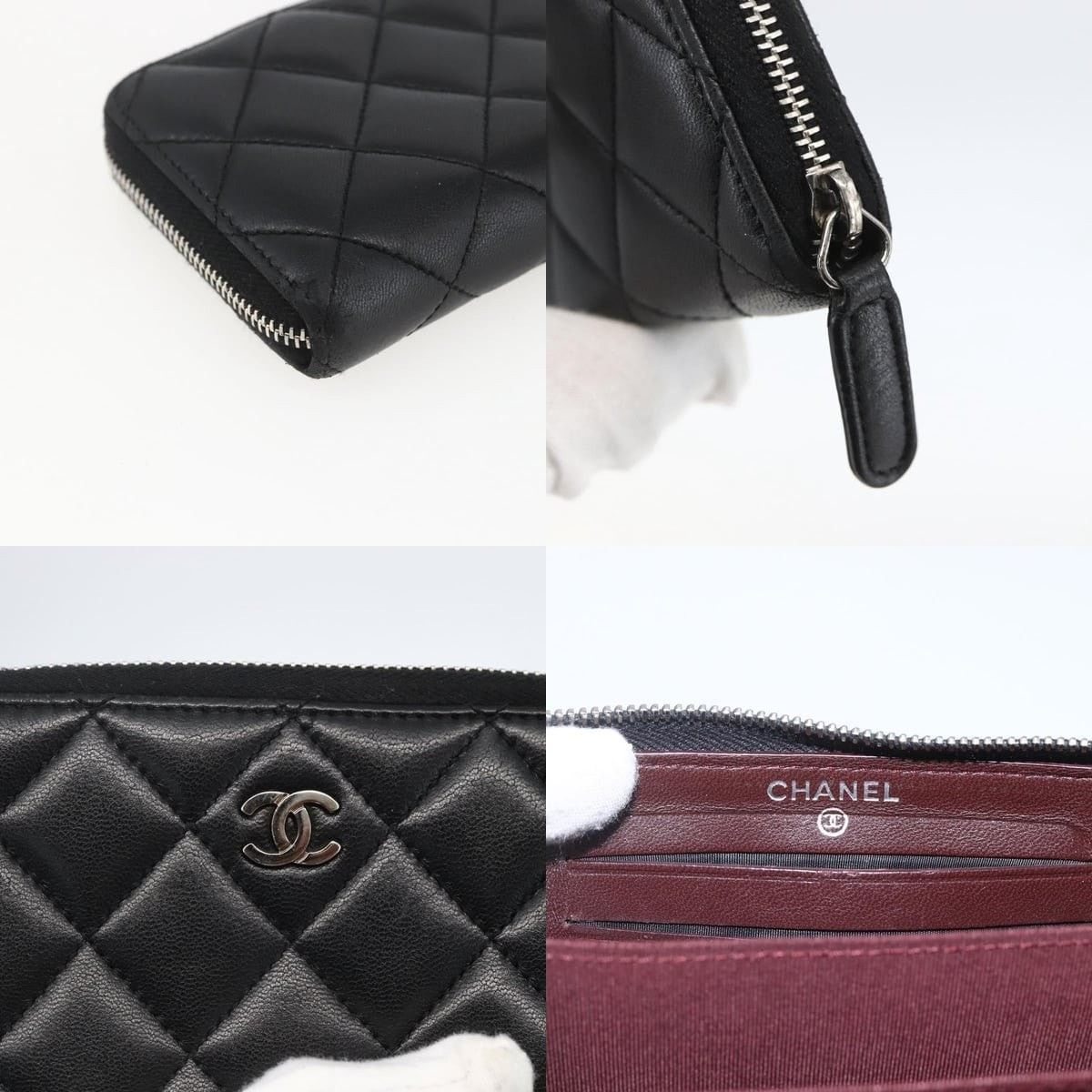 Chanel Chanel Matelasse Coin Purse Size ONE SIZE - 5 Thumbnail