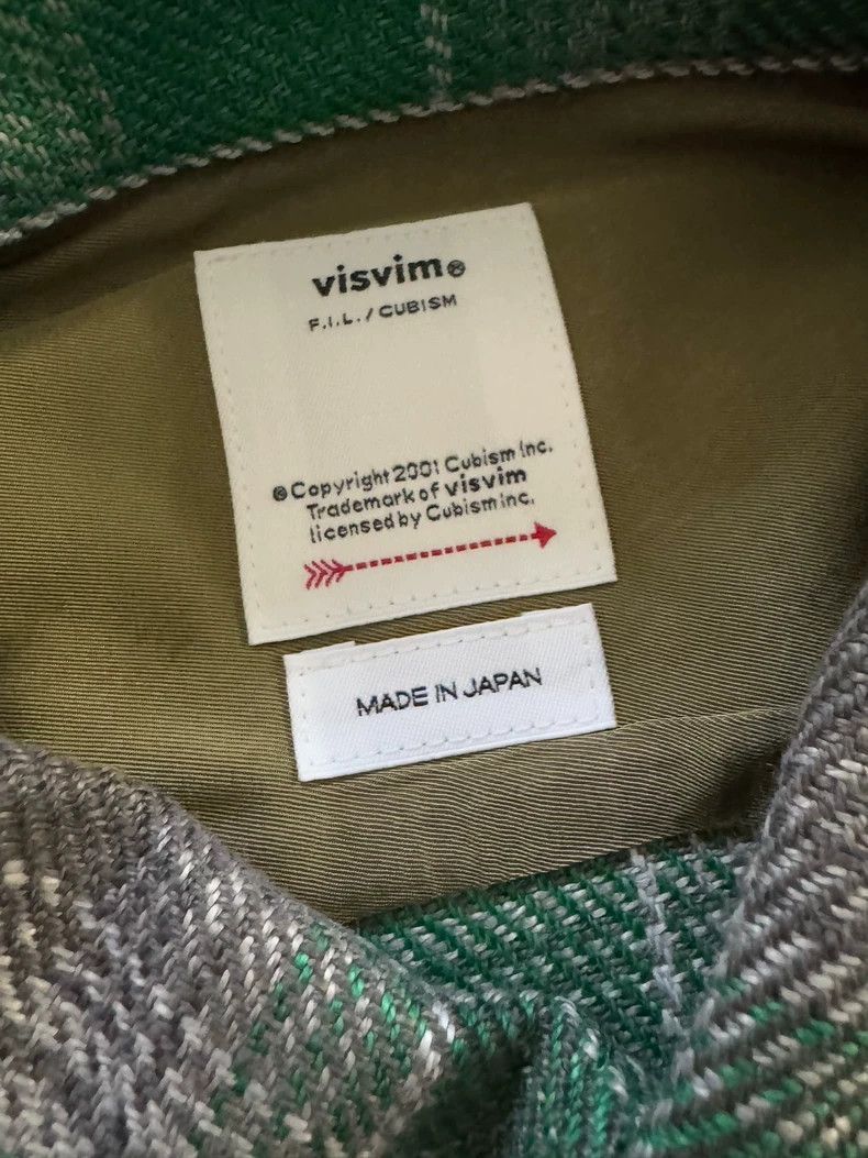Visvim VISVIM 24AW LUMBER CHECK L/S-2506 Size US M / EU 48-50 / 2 - 2 Thumbnail