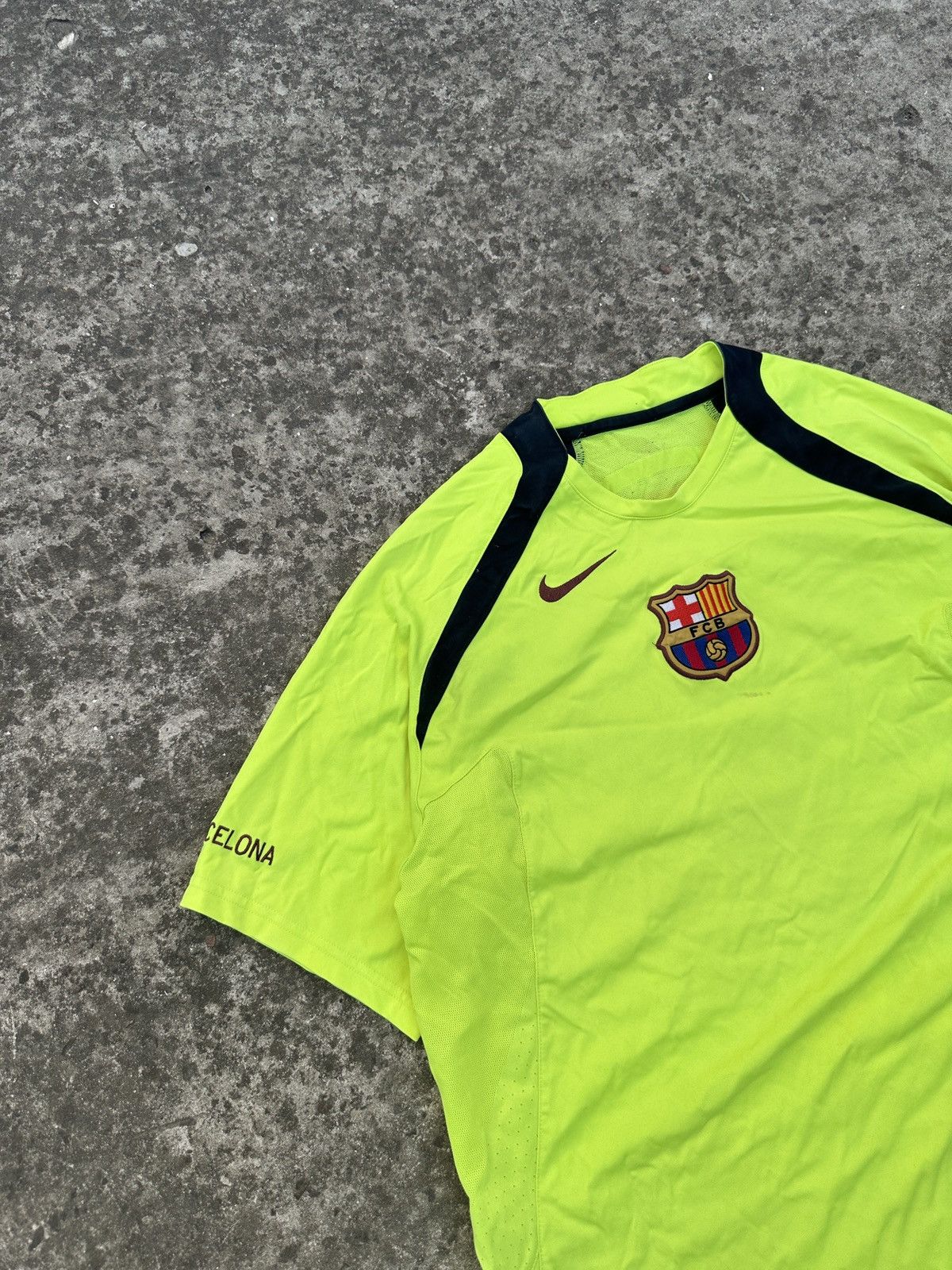 Nike Vintage Nike F.C.Barcelona Soccer Jersey Style Blokecore M Size US M / EU 48-50 / 2 - 2 Thumbnail